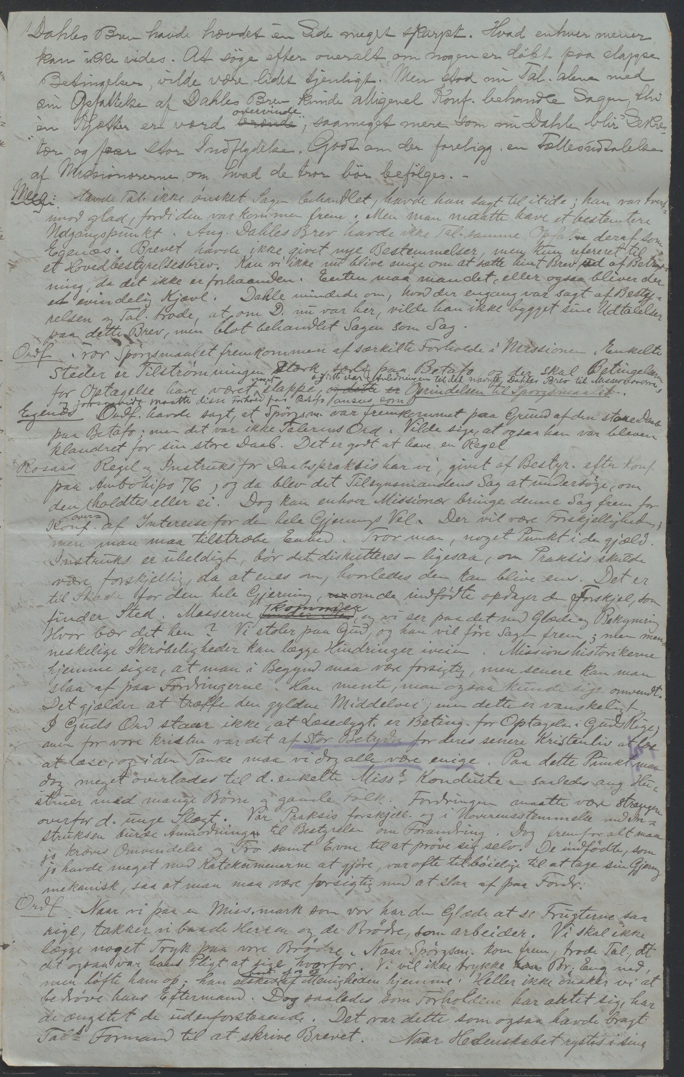 Det Norske Misjonsselskap - hovedadministrasjonen, VID/MA-A-1045/D/Da/Daa/L0037/0006: Konferansereferat og årsberetninger / Konferansereferat fra Madagaskar Innland., 1888