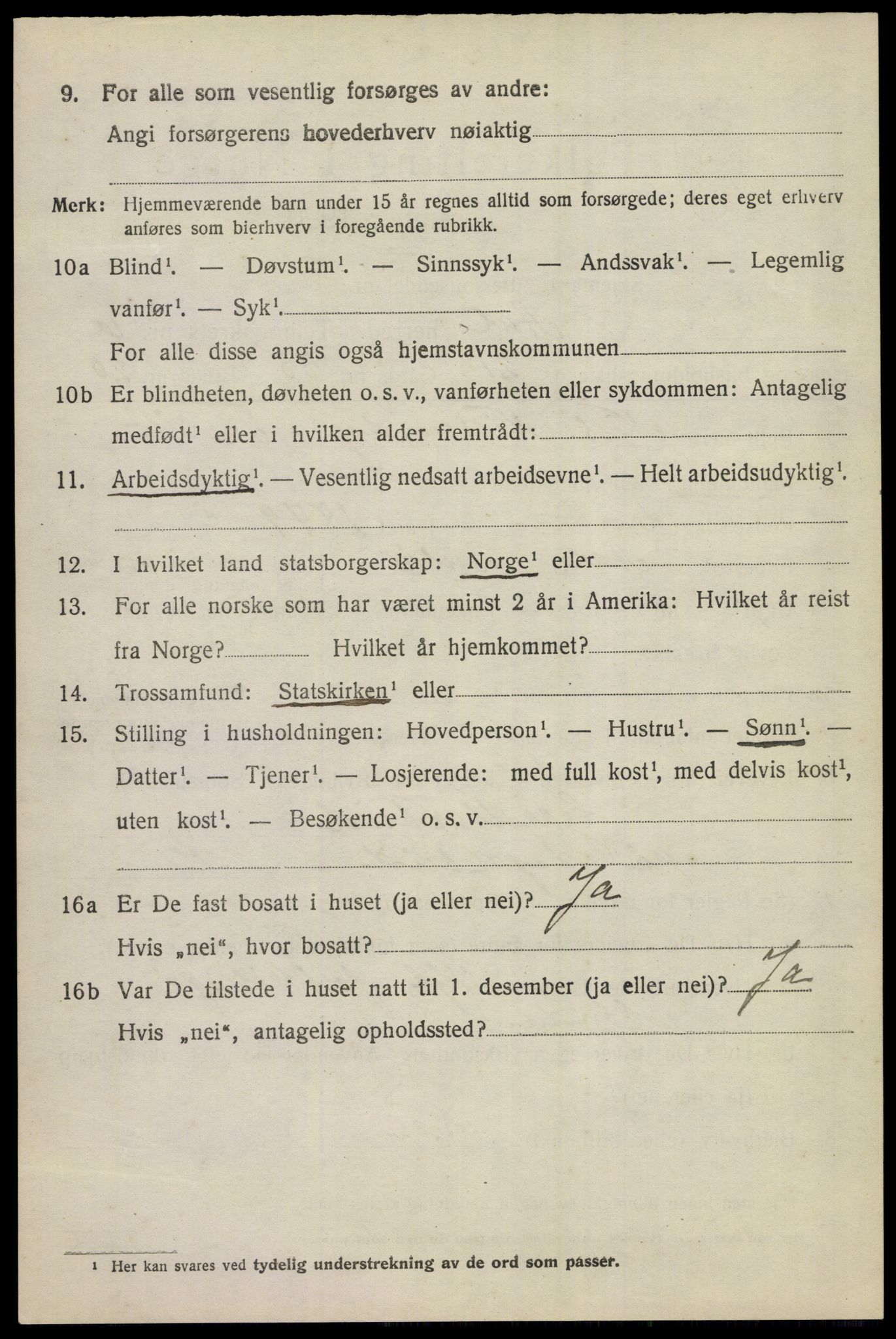 SAKO, 1920 census for Ål, 1920, p. 4573