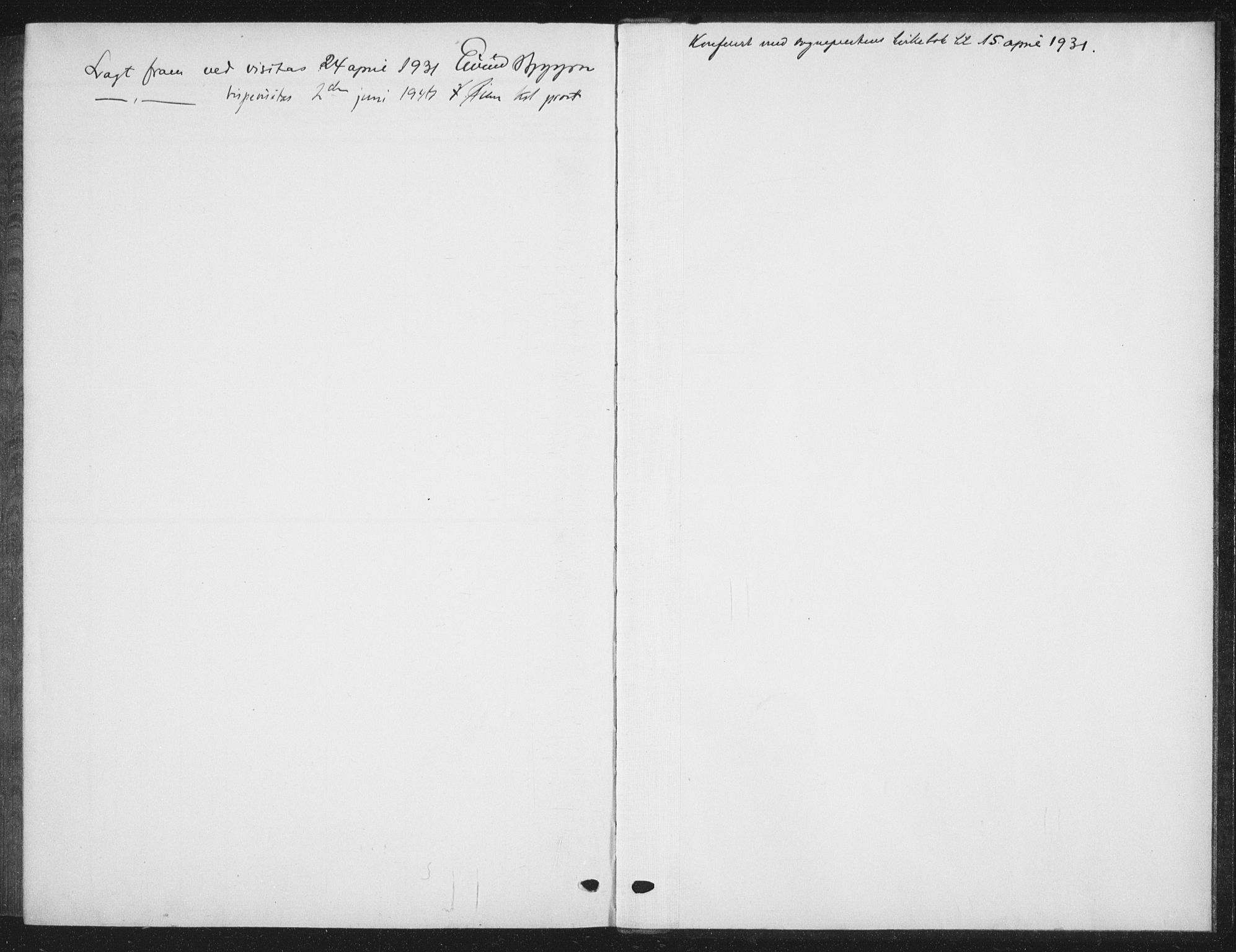 Ministerialprotokoller, klokkerbøker og fødselsregistre - Nordland, SAT/A-1459/895/L1384: Parish register (copy) no. 895C06, 1922-1941