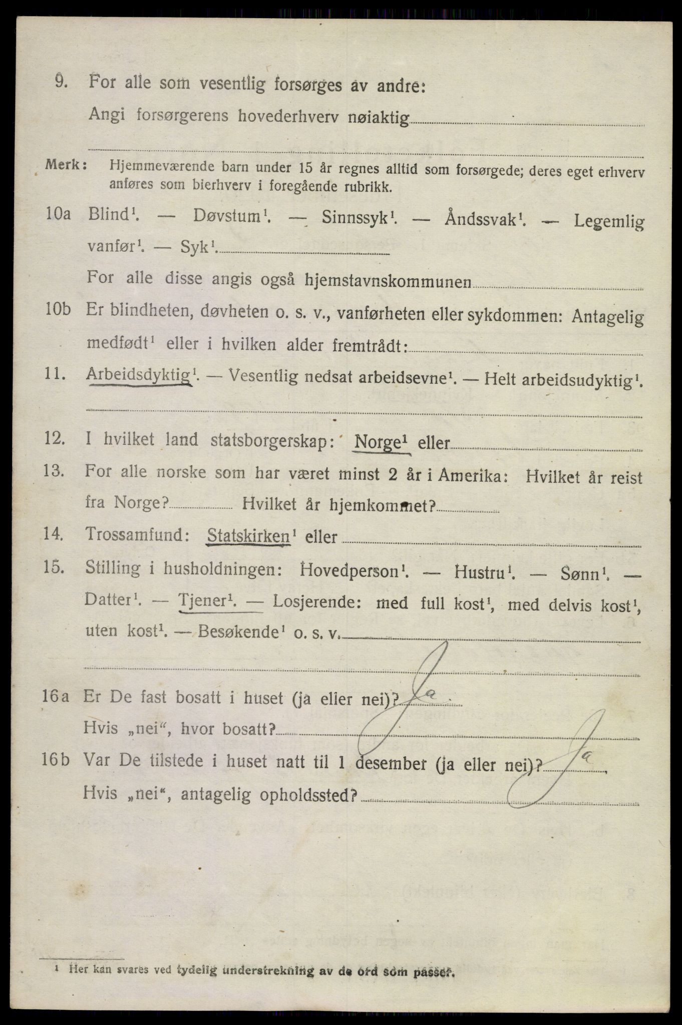 SAKO, 1920 census for Skoger, 1920, p. 16326