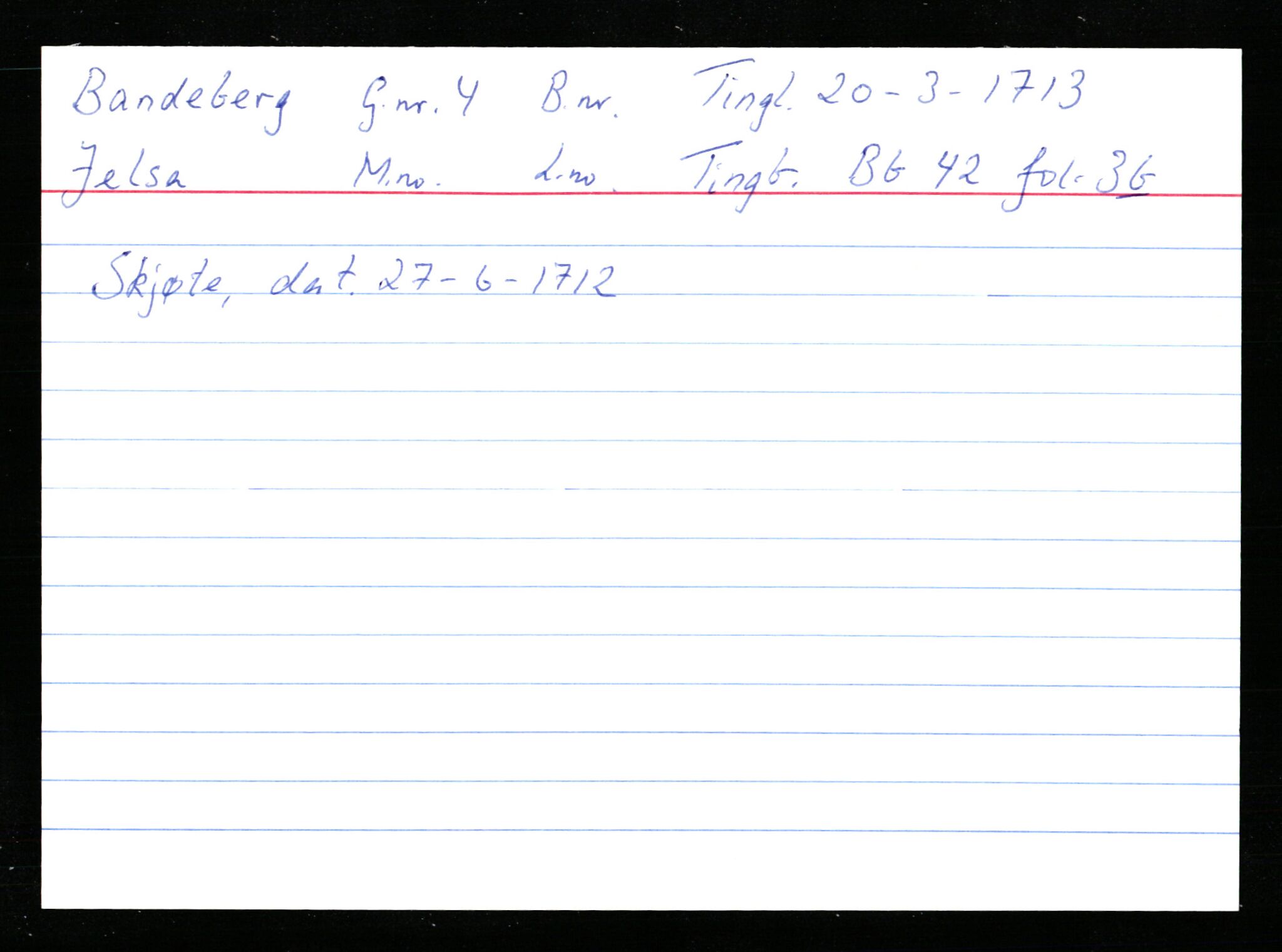 Statsarkivet i Stavanger, AV/SAST-A-101971/03/Y/Ym/L0003: Åstedskort sortert etter gårdsnavn: Austbø - Bandeberg, 1600-1950, p. 693