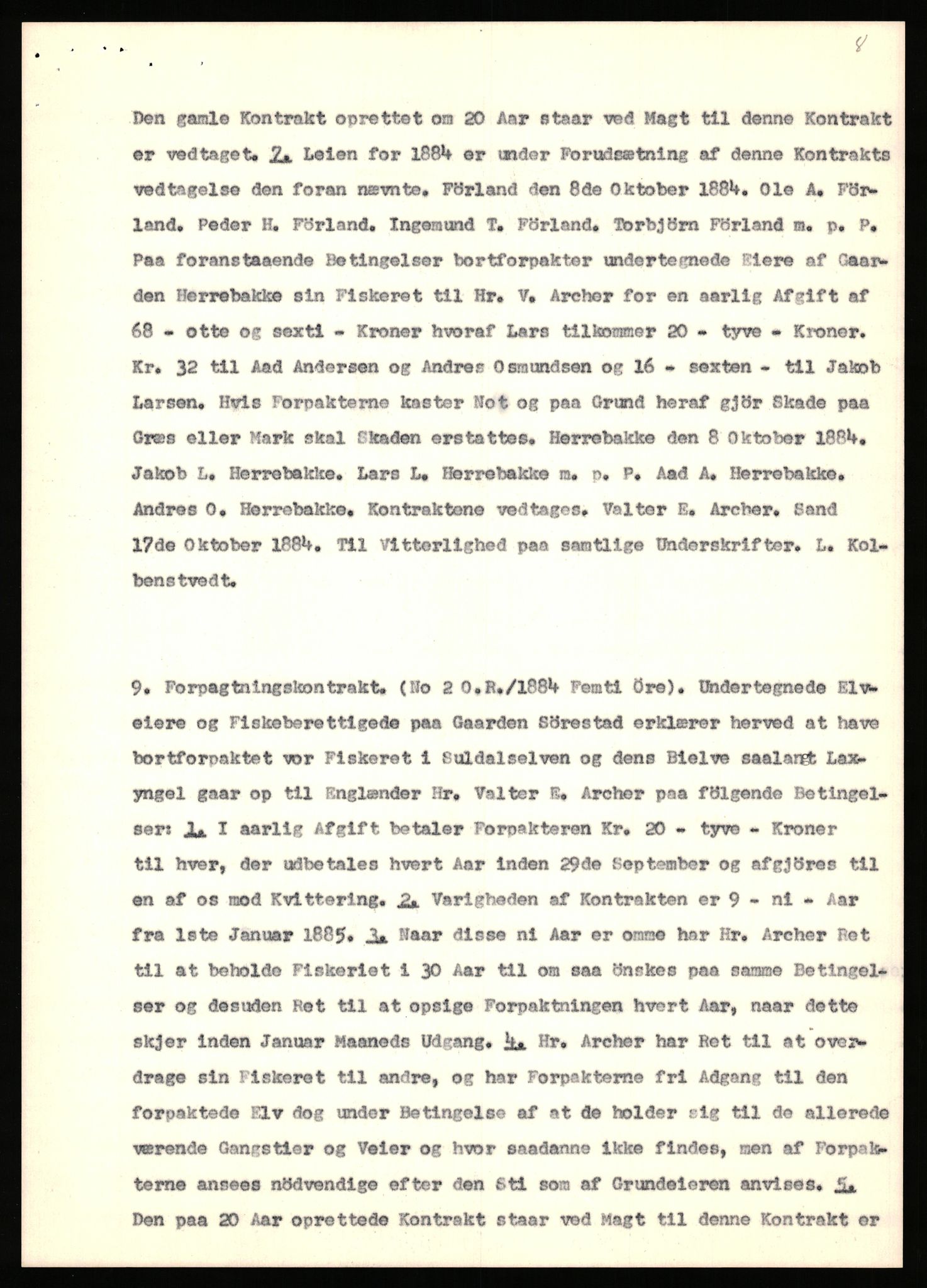 Statsarkivet i Stavanger, AV/SAST-A-101971/03/Y/Yj/L0022: Avskrifter sortert etter gårdsnavn: Foss - Frøiland i Hetland, 1750-1930, p. 104