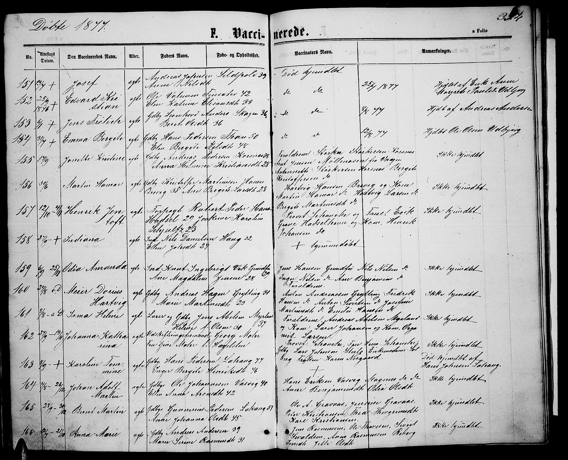Ministerialprotokoller, klokkerbøker og fødselsregistre - Nordland, SAT/A-1459/888/L1266: Parish register (copy) no. 888C04, 1864-1877, p. 324