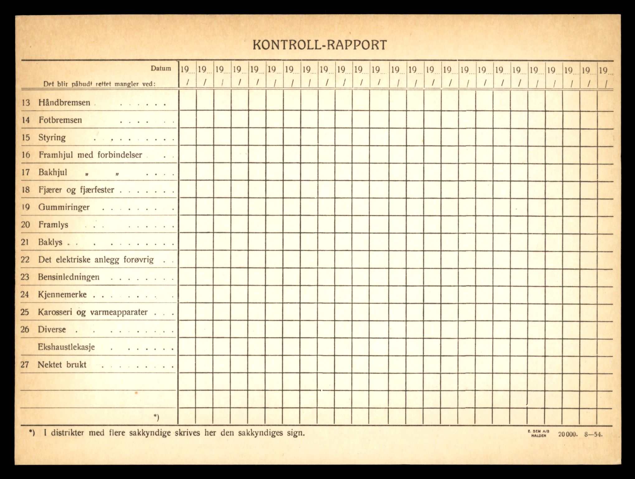 Møre og Romsdal vegkontor - Ålesund trafikkstasjon, SAT/A-4099/F/Fe/L0046: Registreringskort for kjøretøy T 14445 - T 14579, 1927-1998