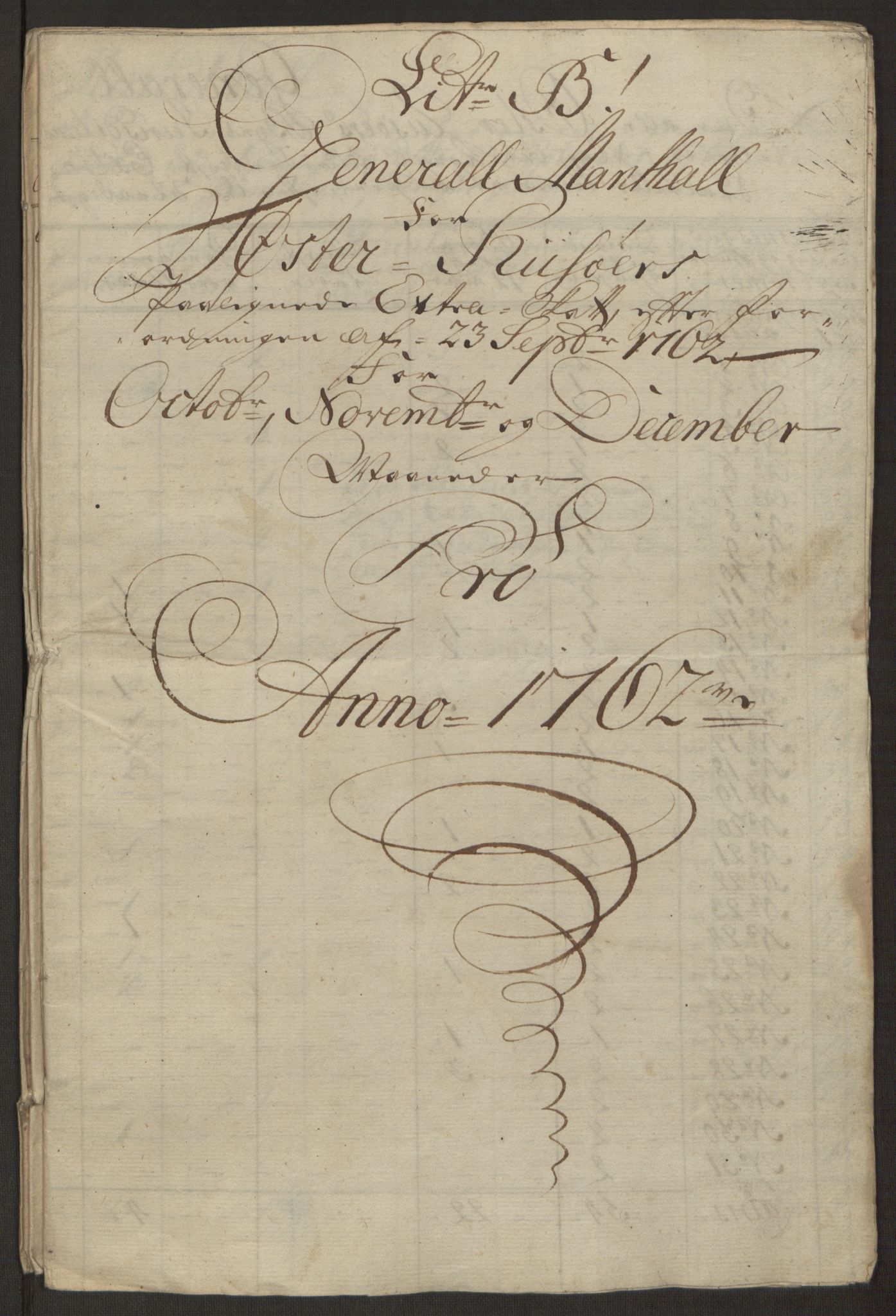 Rentekammeret inntil 1814, Reviderte regnskaper, Byregnskaper, RA/EA-4066/R/Rl/L0230/0001: [L4] Kontribusjonsregnskap / Ekstraskatt, 1762-1764, p. 71