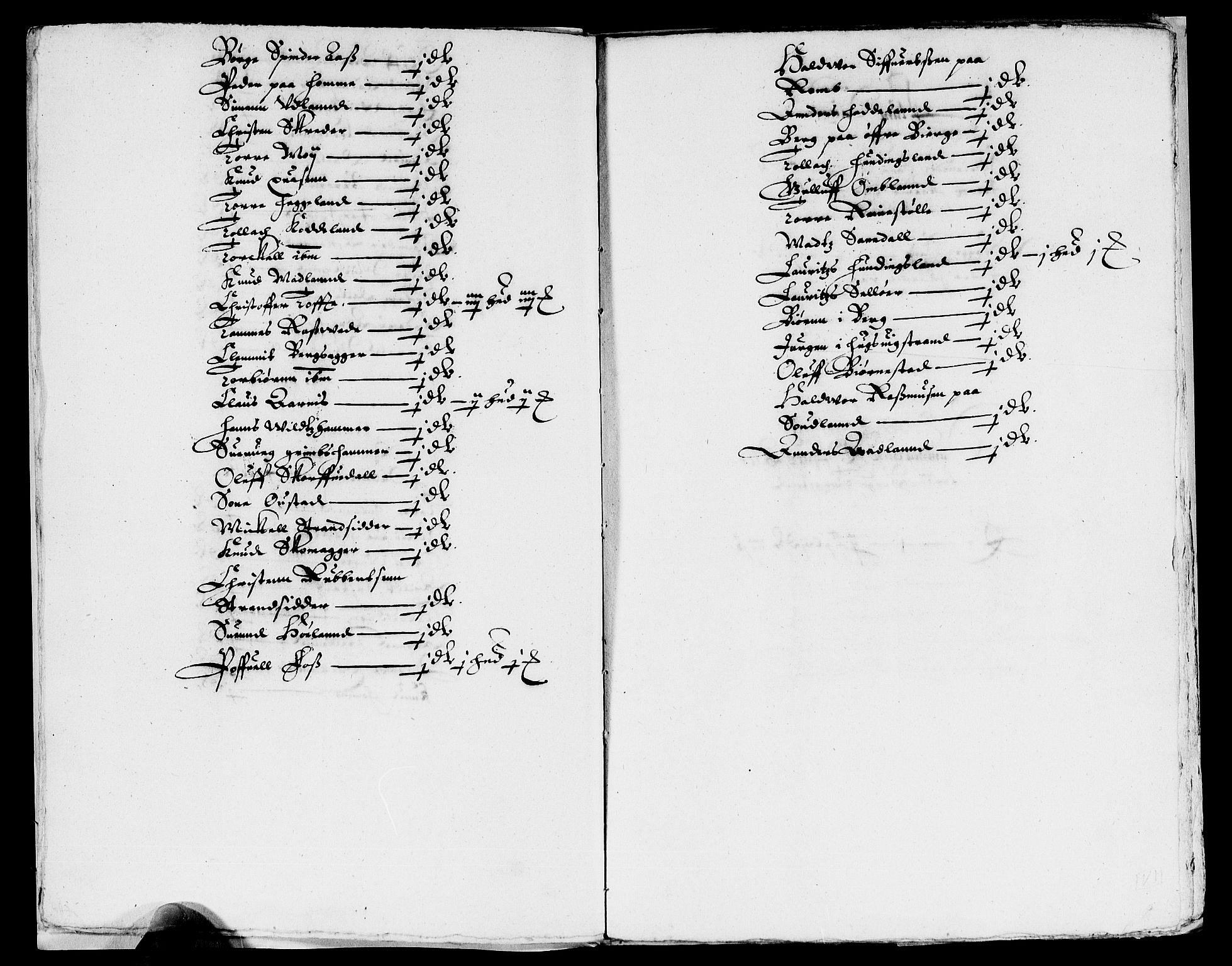 Rentekammeret inntil 1814, Reviderte regnskaper, Lensregnskaper, AV/RA-EA-5023/R/Rb/Rbr/L0006: Lista len, 1605-1621