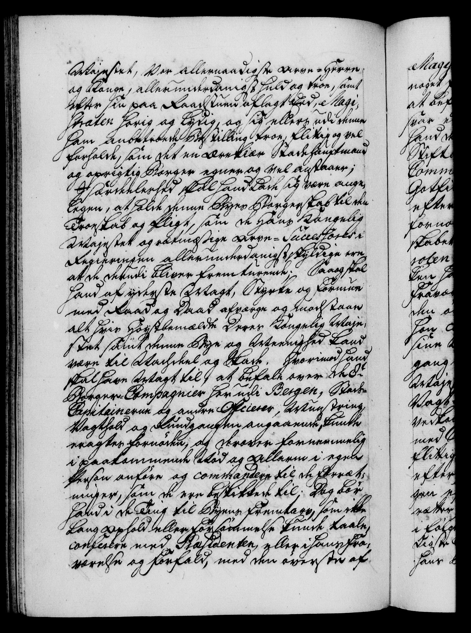 Danske Kanselli 1572-1799, AV/RA-EA-3023/F/Fc/Fca/Fcaa/L0034: Norske registre, 1745-1746, p. 563b