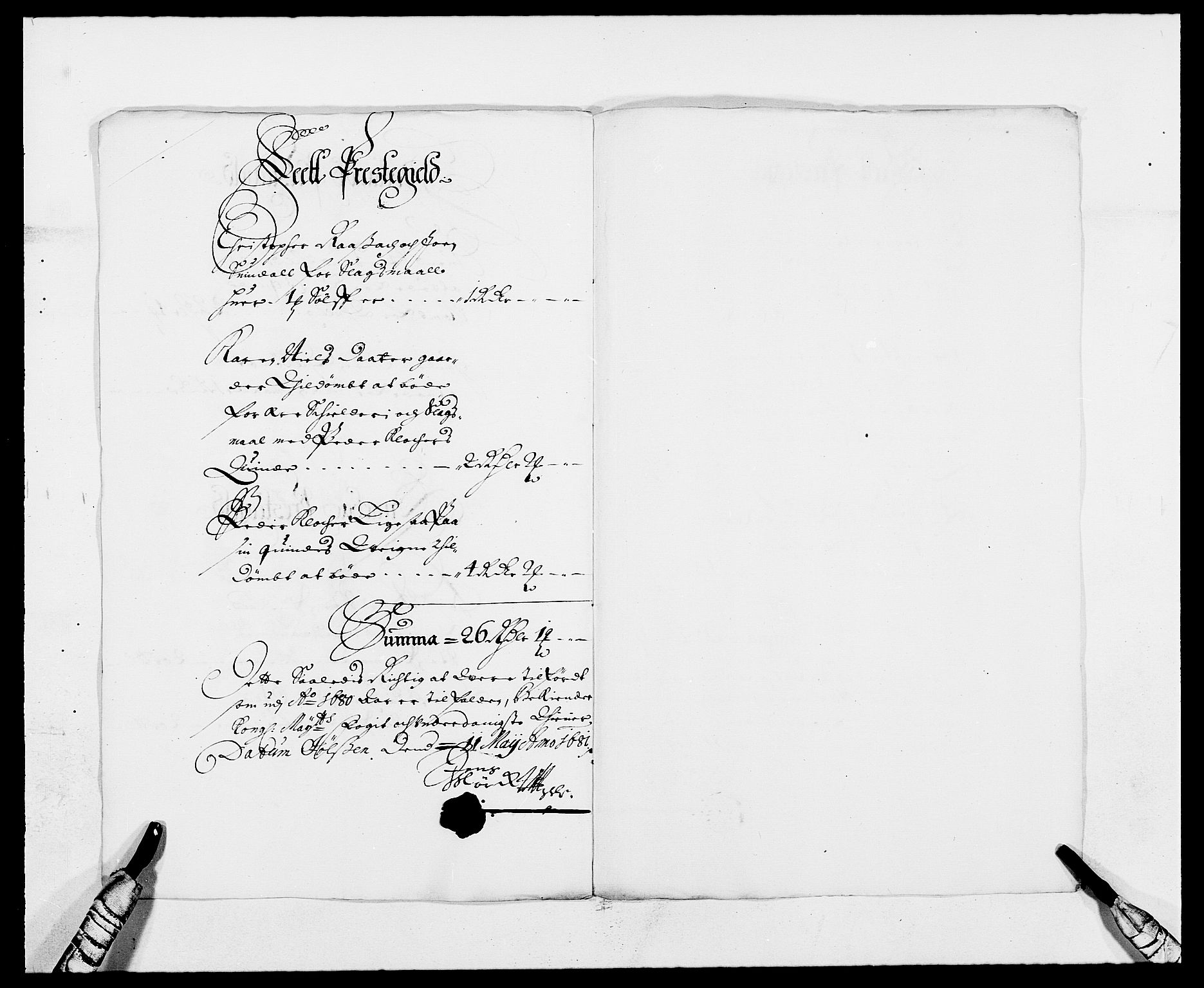 Rentekammeret inntil 1814, Reviderte regnskaper, Fogderegnskap, RA/EA-4092/R11/L0569: Fogderegnskap Nedre Romerike, 1680-1681, p. 214