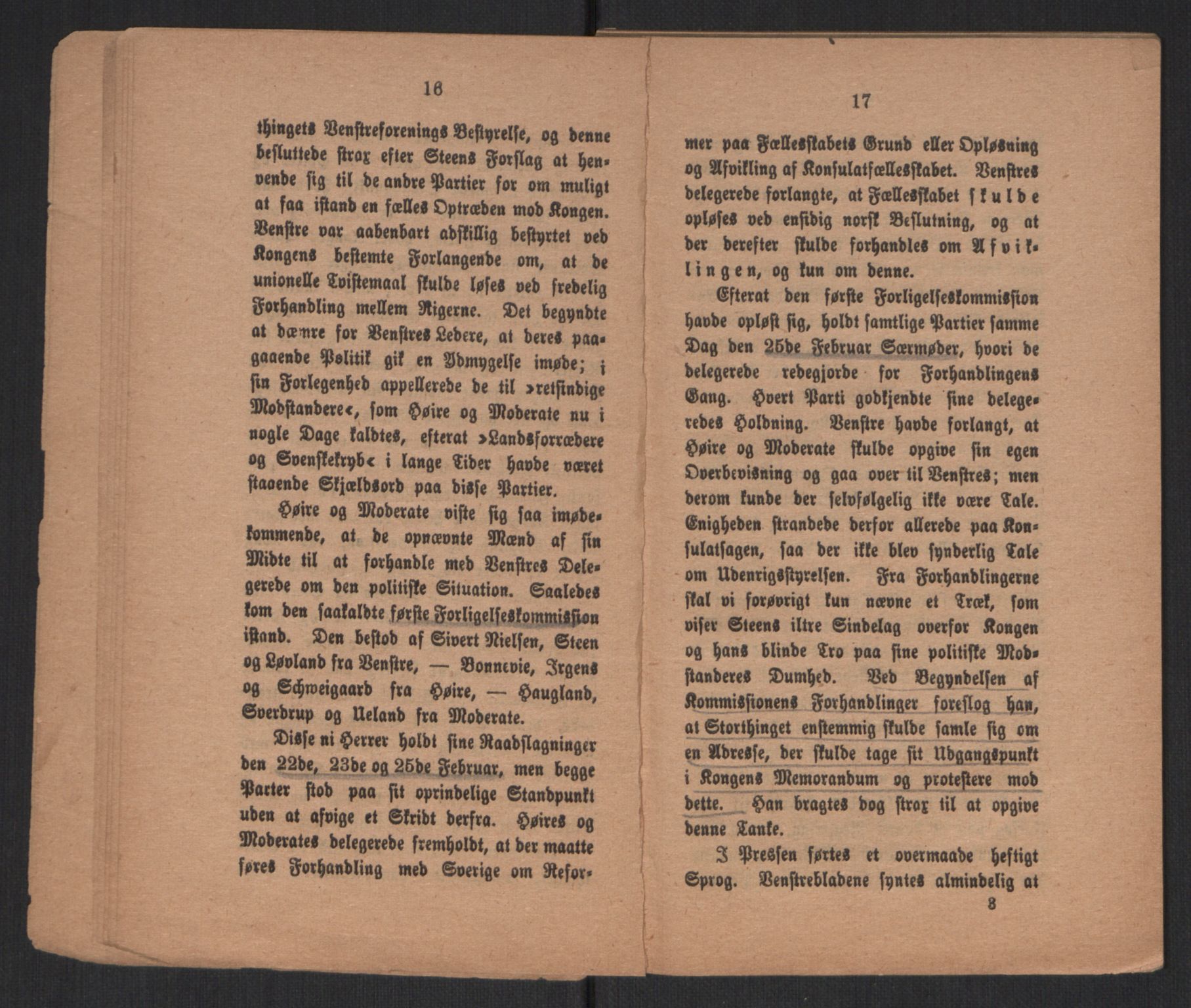 Venstres Hovedorganisasjon, AV/RA-PA-0876/X/L0001: De eldste skrifter, 1860-1936, p. 658