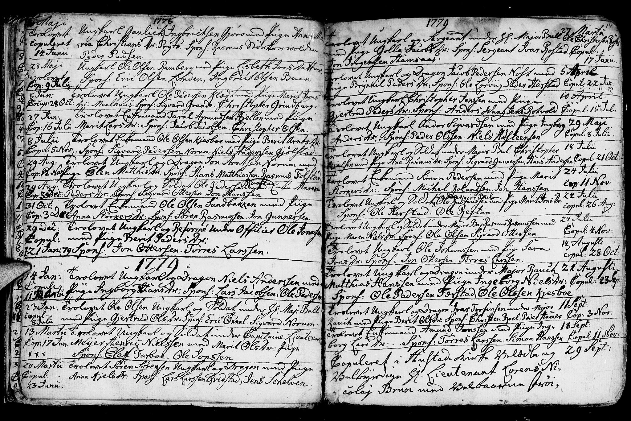 Ministerialprotokoller, klokkerbøker og fødselsregistre - Nord-Trøndelag, SAT/A-1458/730/L0273: Parish register (official) no. 730A02, 1762-1802, p. 14