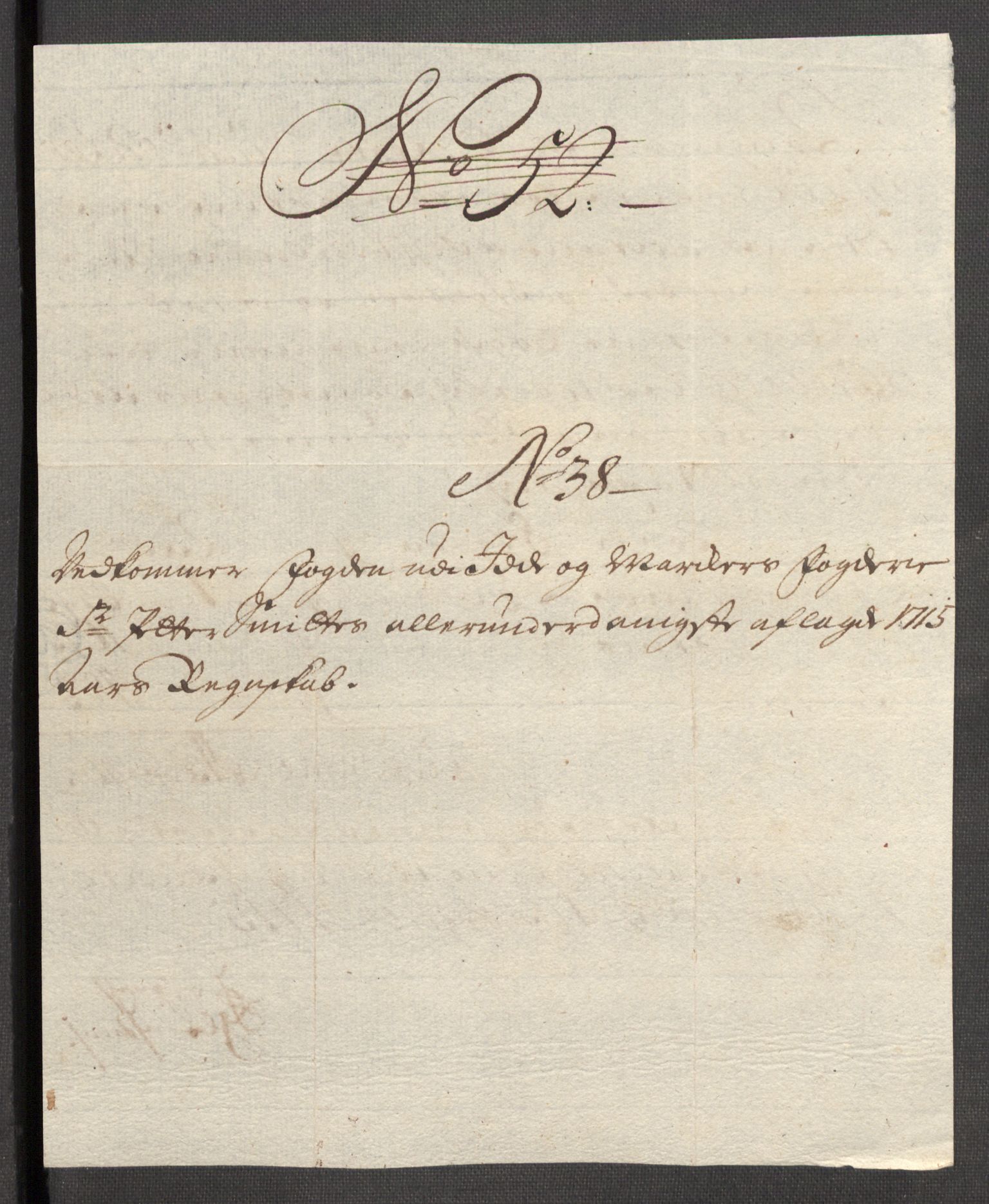 Rentekammeret inntil 1814, Reviderte regnskaper, Fogderegnskap, AV/RA-EA-4092/R01/L0023: Fogderegnskap Idd og Marker, 1715-1716, p. 230