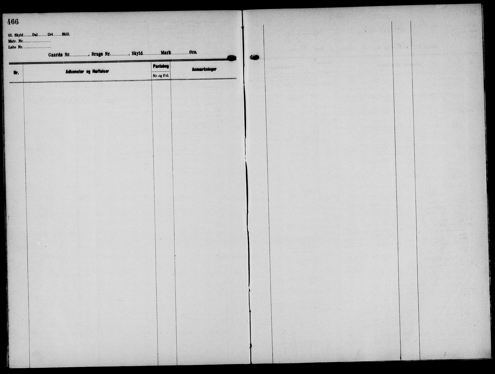 Solør tingrett, AV/SAH-TING-008/H/Ha/Hak/L0004: Mortgage register no. IV, 1900-1935, p. 466