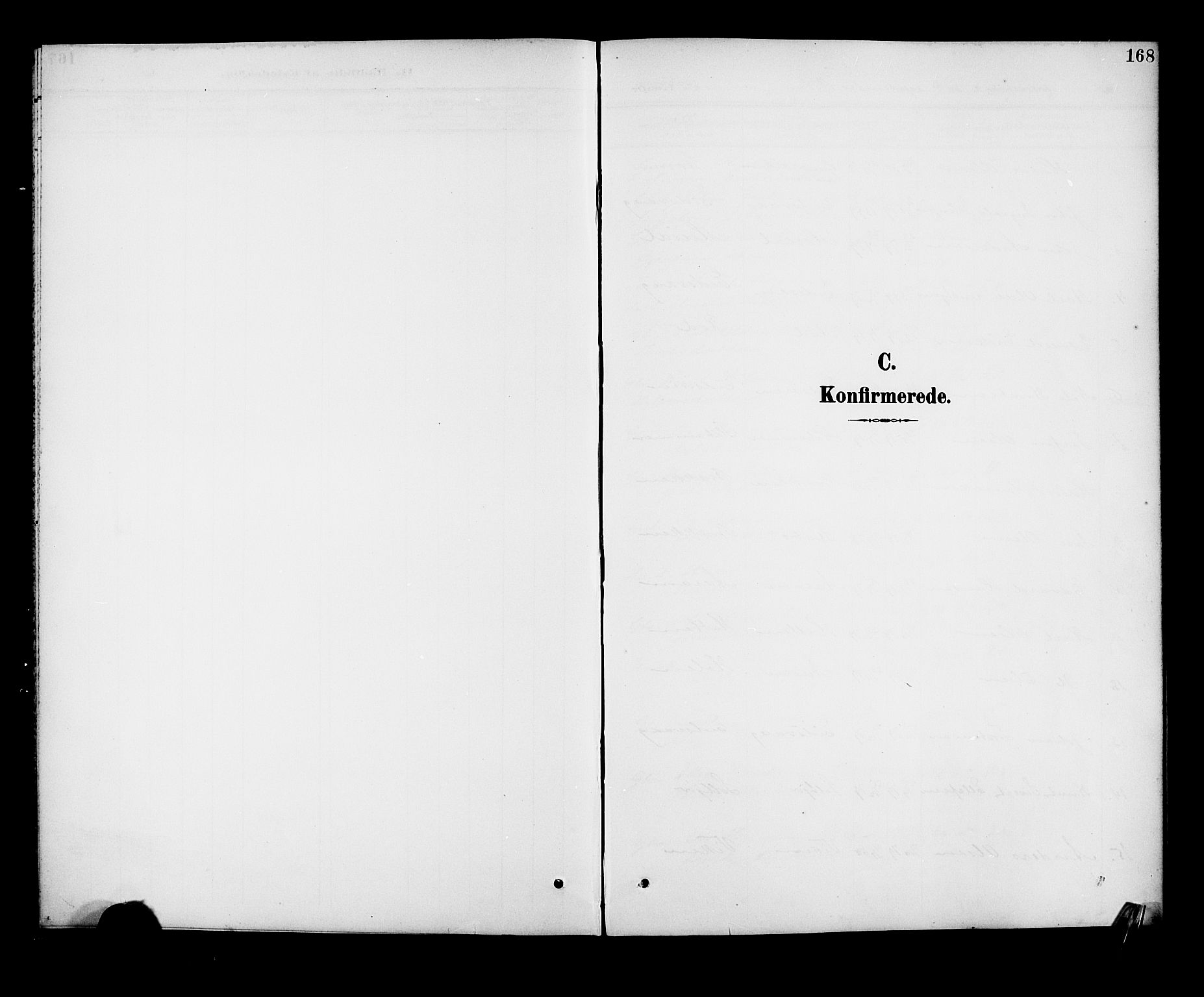 Ministerialprotokoller, klokkerbøker og fødselsregistre - Møre og Romsdal, SAT/A-1454/551/L0632: Parish register (copy) no. 551C04, 1894-1920, p. 168