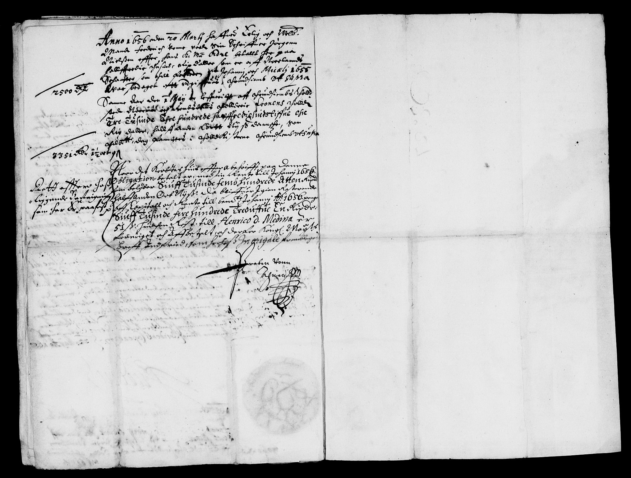 Rentekammeret inntil 1814, Reviderte regnskaper, Lensregnskaper, AV/RA-EA-5023/R/Rb/Rbz/L0038: Nordlandenes len, 1646-1661