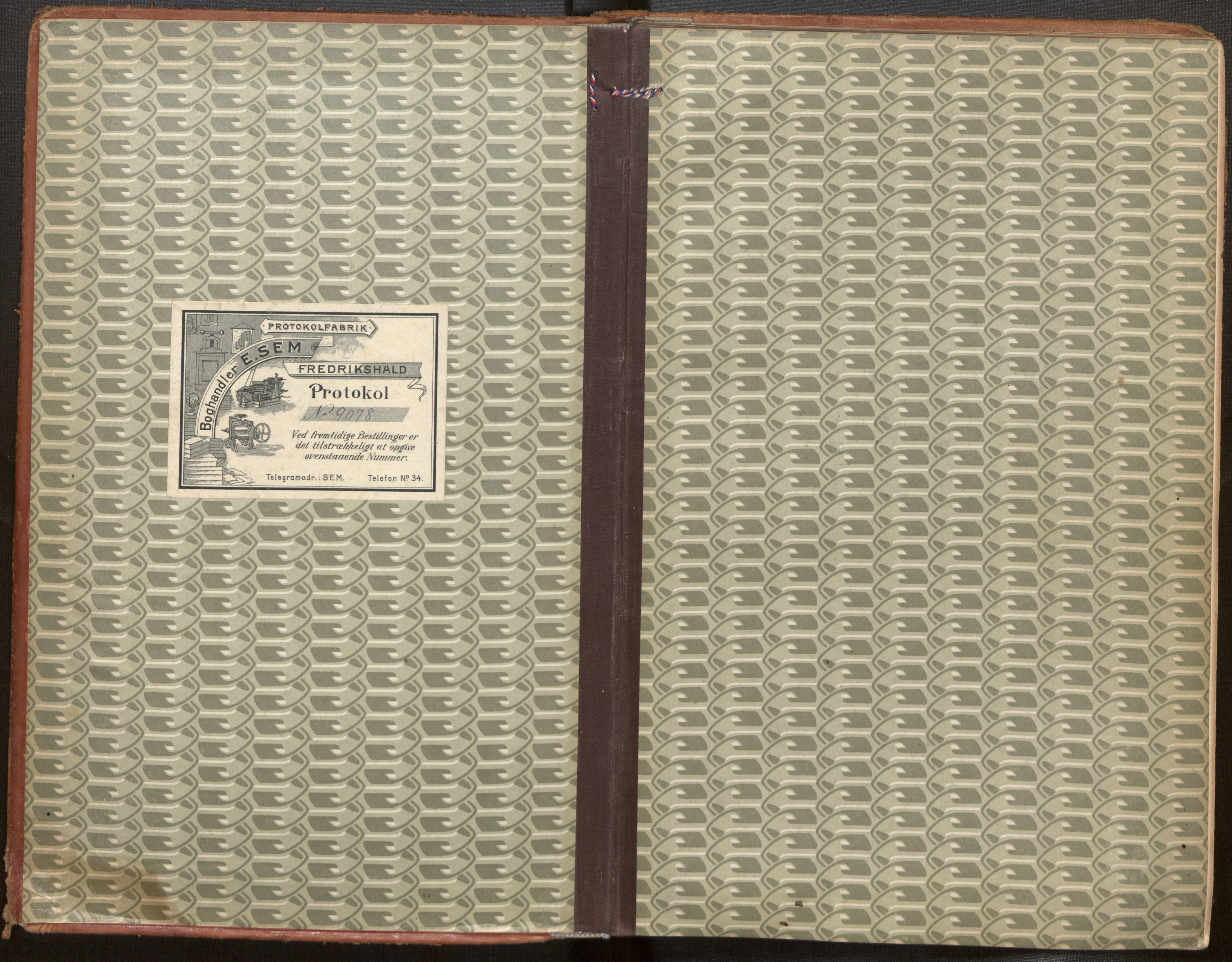 Hafslo sokneprestembete, SAB/A-80301/H/Haa/Haaf/L0004: Diary records no. F 4, 1909-1941