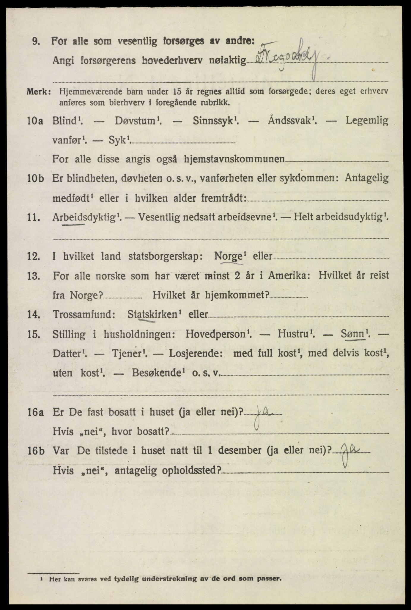 SAH, 1920 census for Løten, 1920, p. 8818