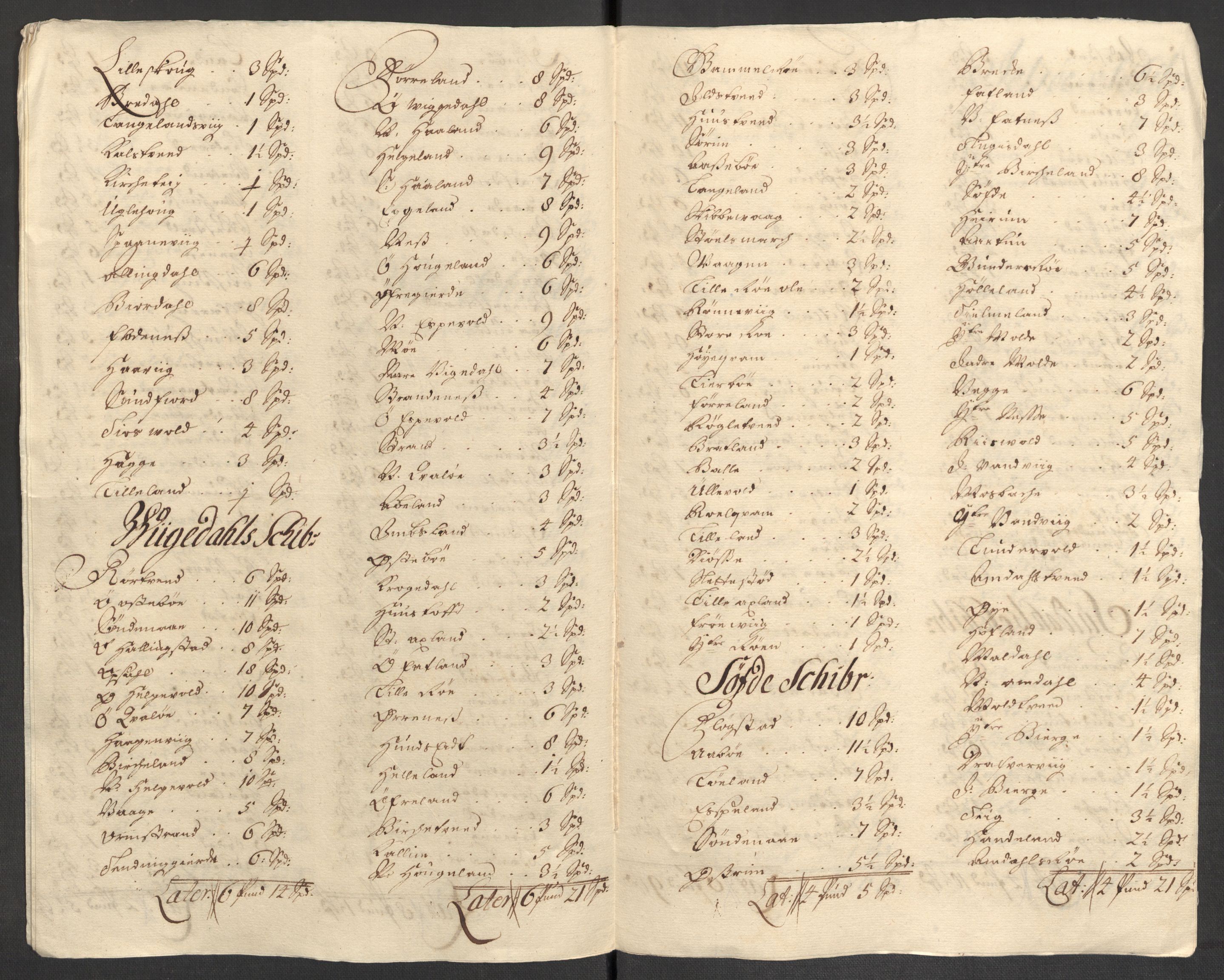 Rentekammeret inntil 1814, Reviderte regnskaper, Fogderegnskap, AV/RA-EA-4092/R47/L2864: Fogderegnskap Ryfylke, 1711, p. 17