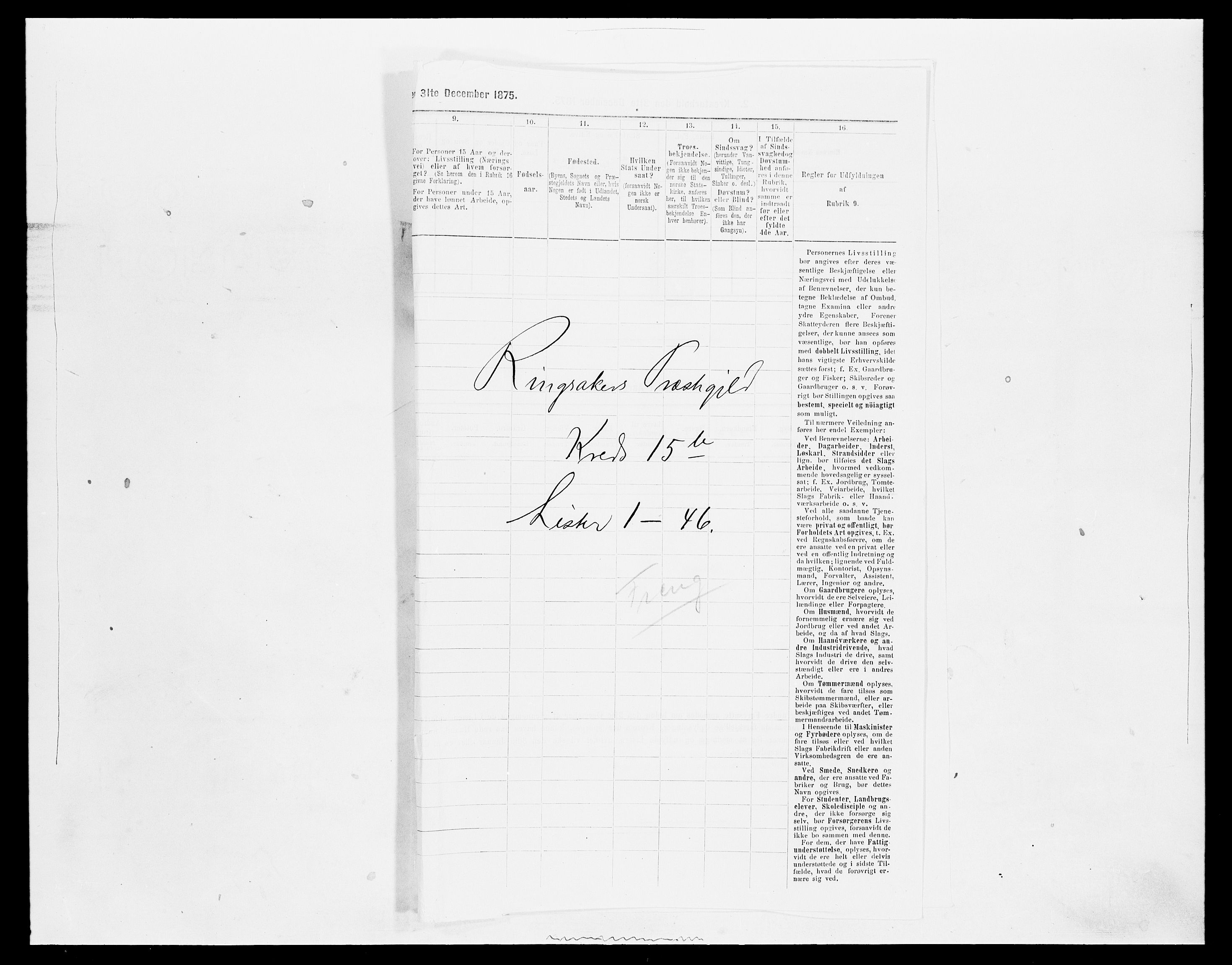 SAH, 1875 census for 0412P Ringsaker, 1875, p. 3141