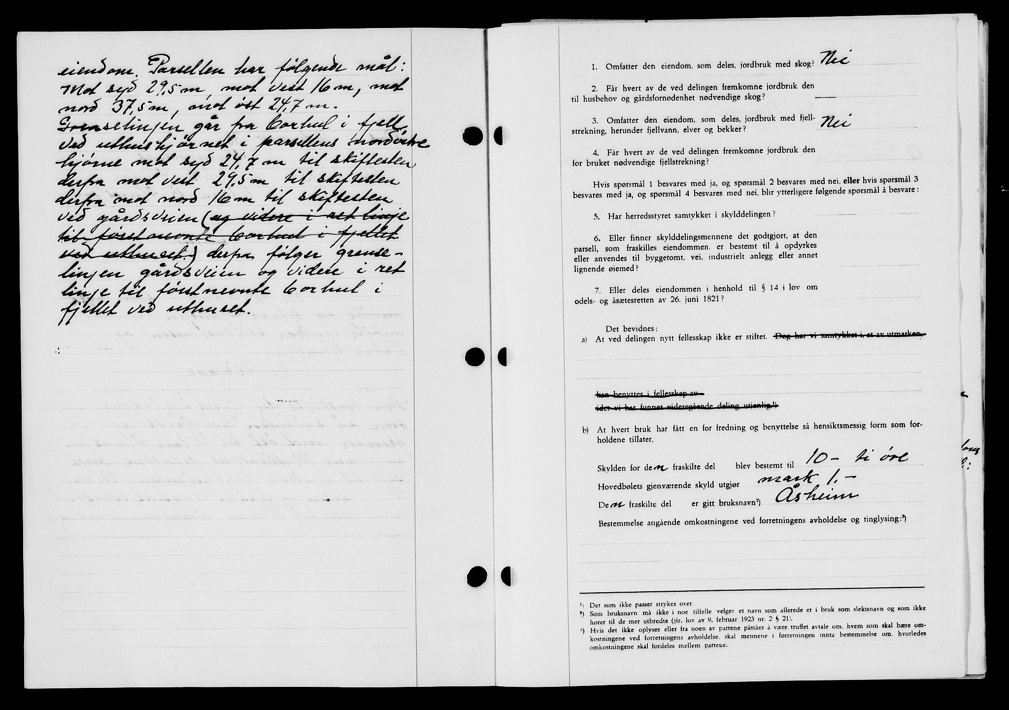Flekkefjord sorenskriveri, SAK/1221-0001/G/Gb/Gba/L0054: Mortgage book no. A-2, 1937-1938, Diary no: : 682/1938
