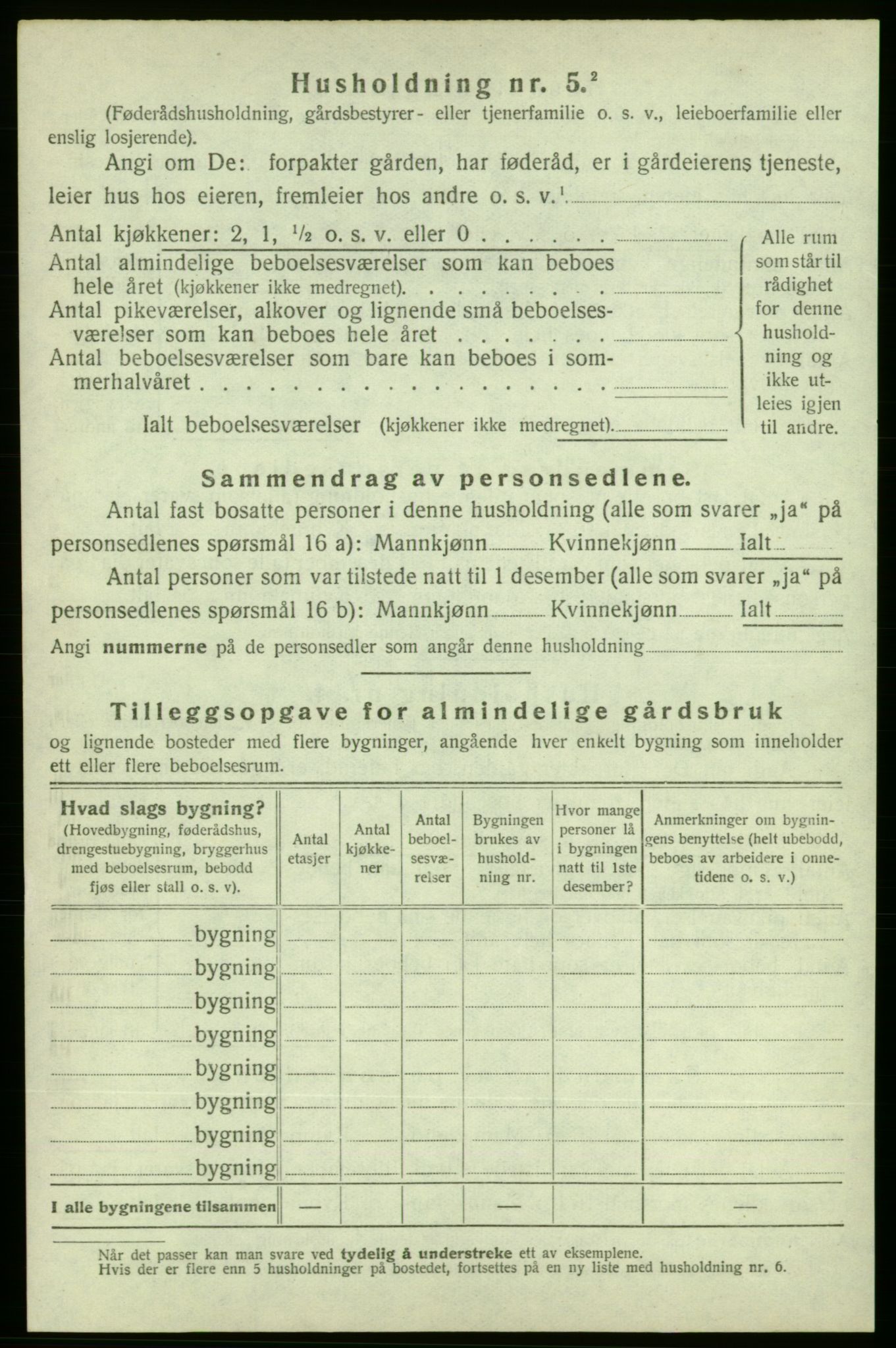 SAB, 1920 census for Skånevik, 1920, p. 2241