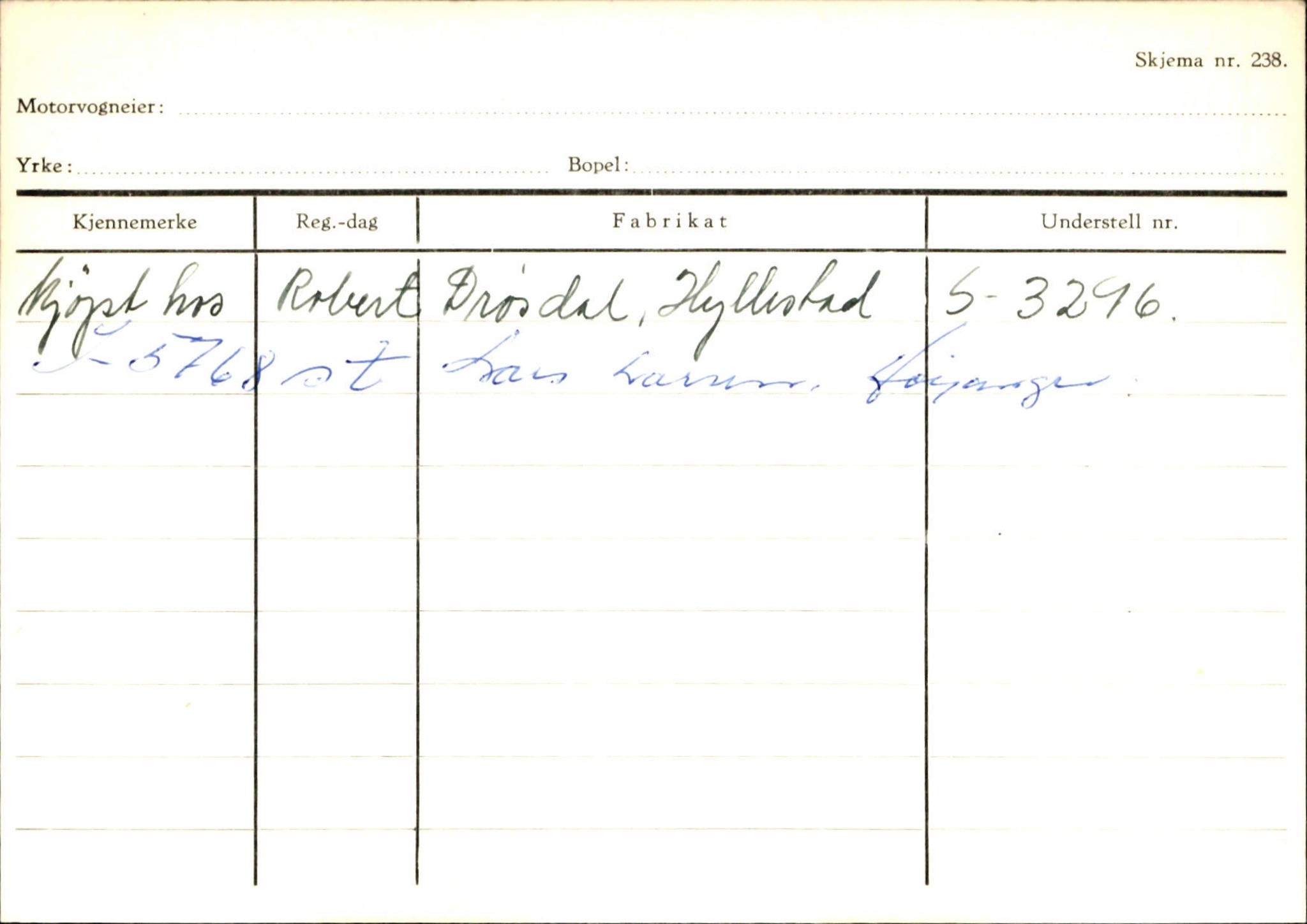 Statens vegvesen, Sogn og Fjordane vegkontor, AV/SAB-A-5301/4/F/L0130: Eigarregister Eid T-Å. Høyanger A-O, 1945-1975, p. 2001