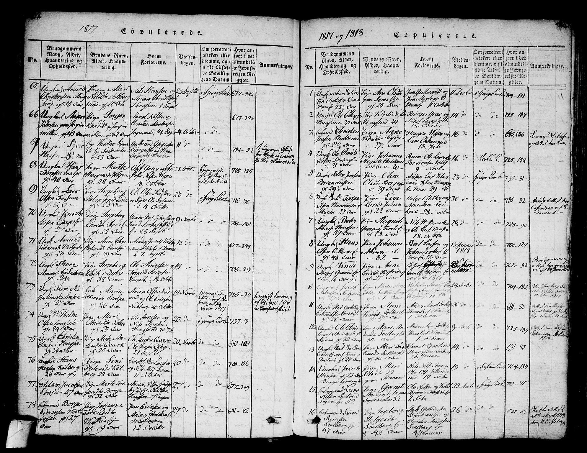 Eiker kirkebøker, AV/SAKO-A-4/G/Ga/L0001: Parish register (copy) no. I 1, 1814-1832, p. 402-403