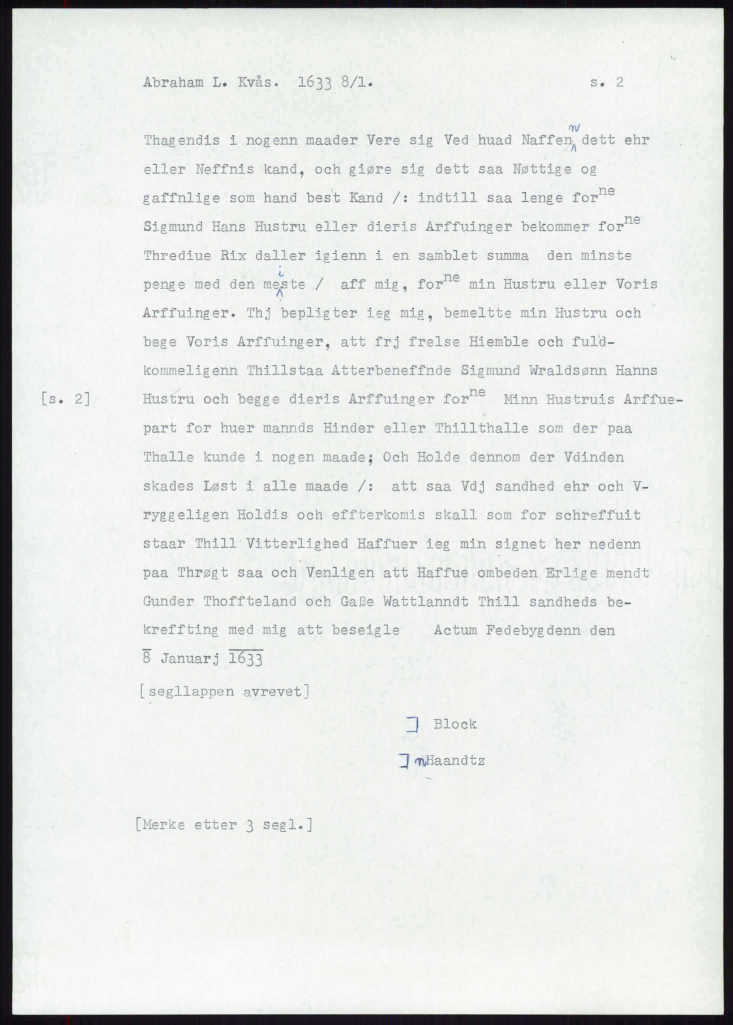 Samlinger til kildeutgivelse, Diplomavskriftsamlingen, AV/RA-EA-4053/H/Ha, p. 1886