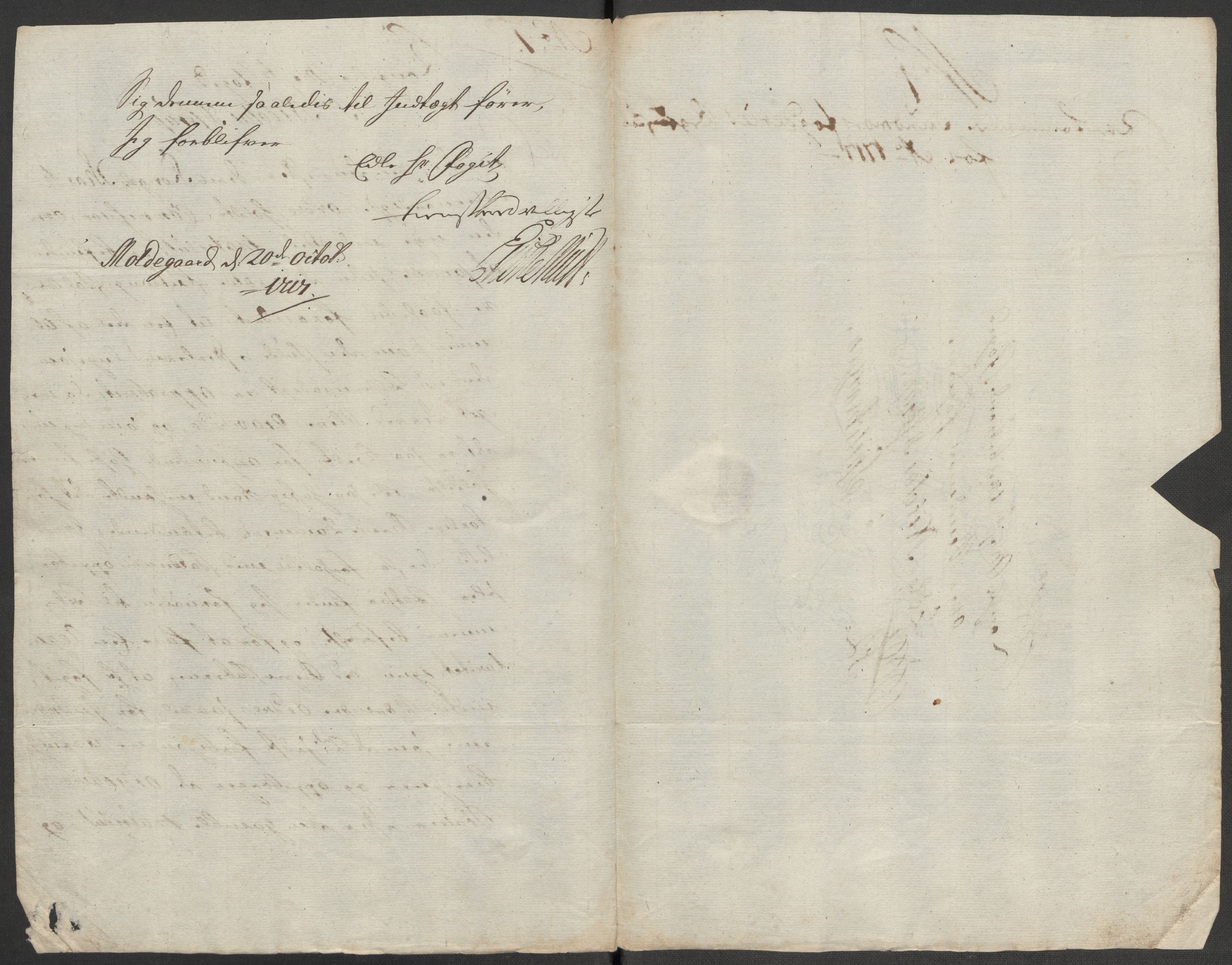 Rentekammeret inntil 1814, Reviderte regnskaper, Fogderegnskap, AV/RA-EA-4092/R54/L3569: Fogderegnskap Sunnmøre, 1717, p. 28