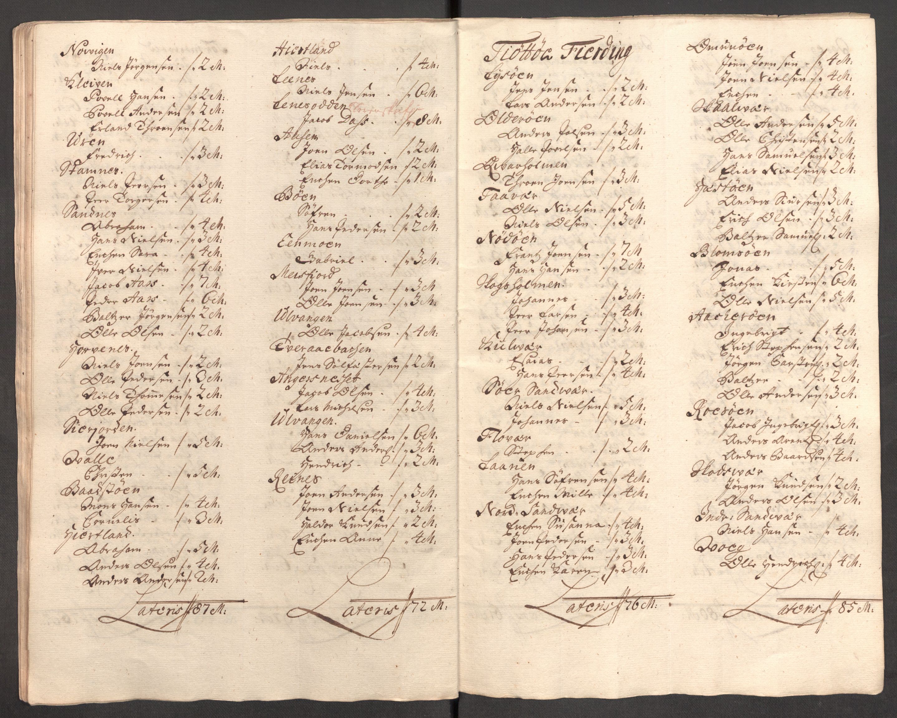 Rentekammeret inntil 1814, Reviderte regnskaper, Fogderegnskap, AV/RA-EA-4092/R65/L4511: Fogderegnskap Helgeland, 1710-1711, p. 493