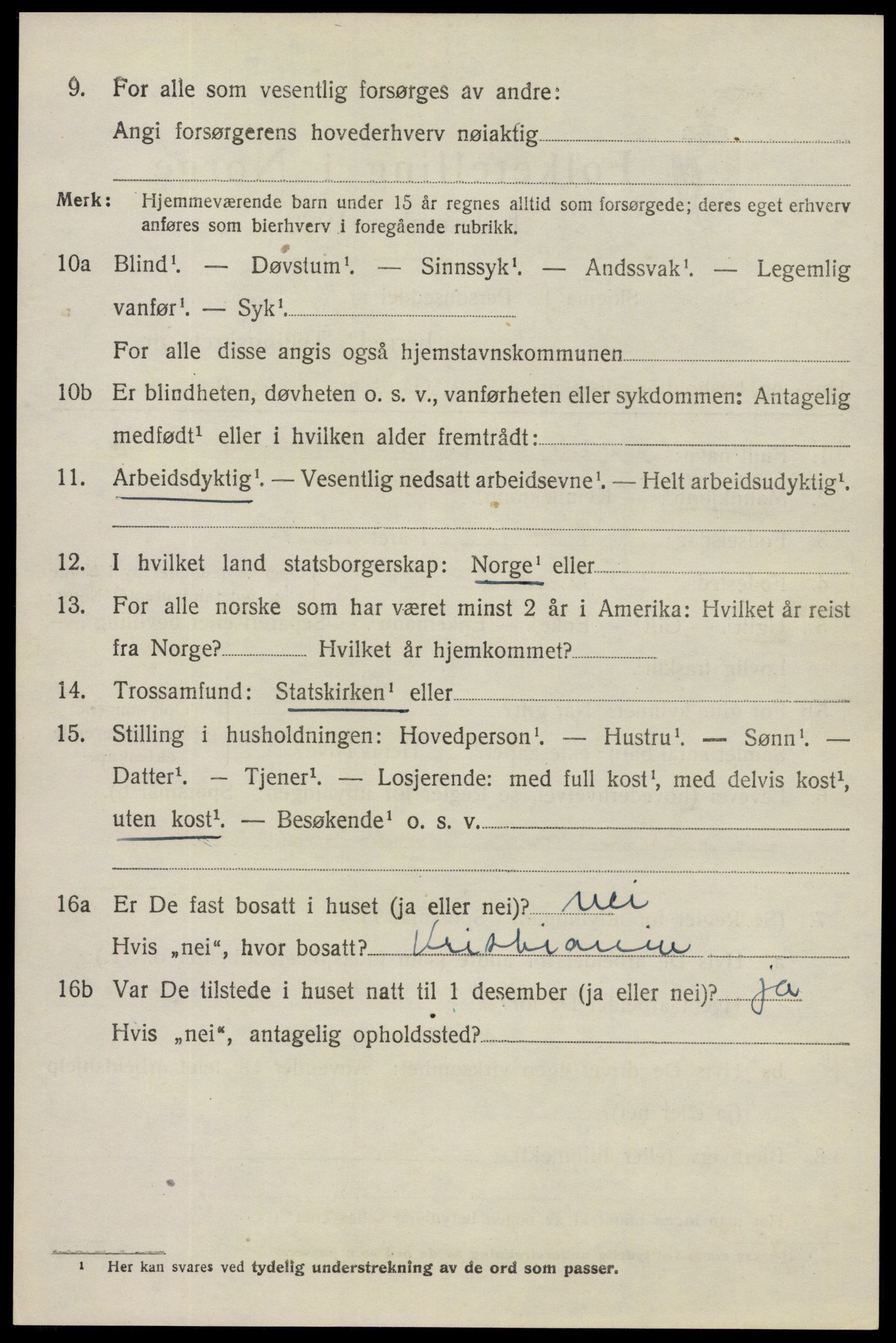 SAO, 1920 census for Spydeberg, 1920, p. 5112