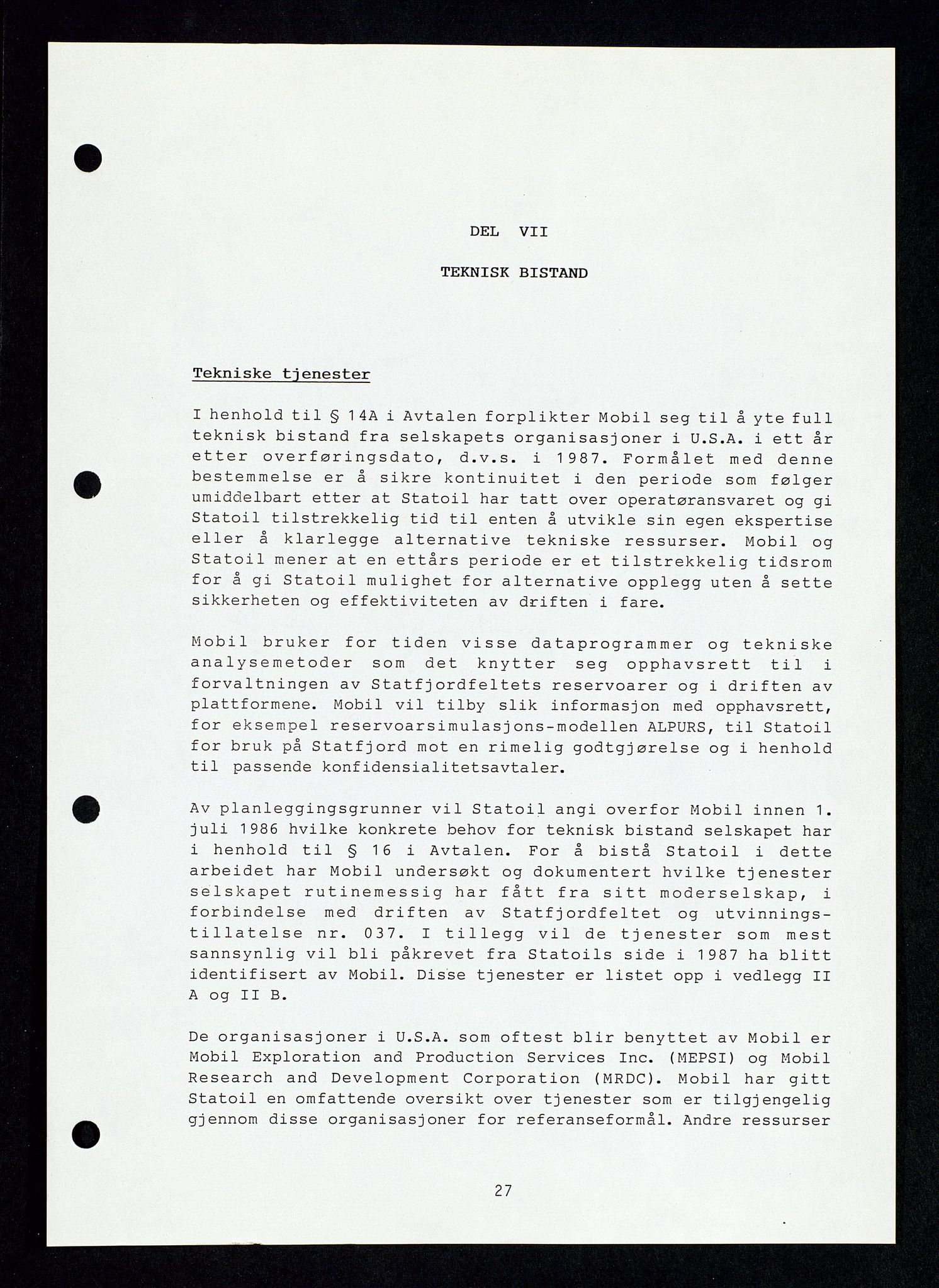 Pa 1339 - Statoil ASA, SAST/A-101656/0001/D/Dm/L0123: Rapporter, 1985-1988, p. 54