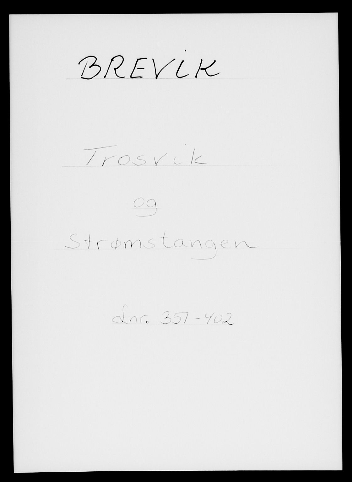 SAKO, 1885 census for 0804 Brevik, 1885, p. 697