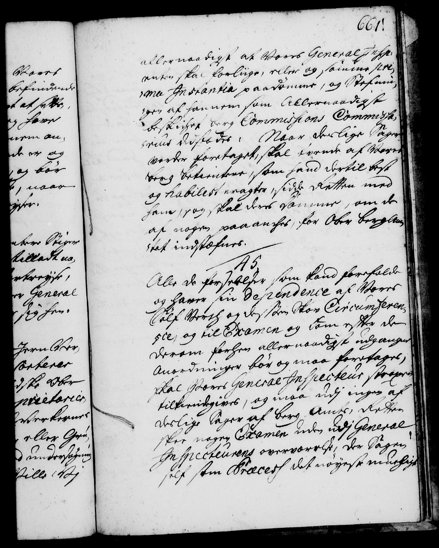 Rentekammeret, Kammerkanselliet, RA/EA-3111/G/Gg/Ggi/L0001: Norsk instruksjonsprotokoll med register (merket RK 53.34), 1720-1729, p. 661