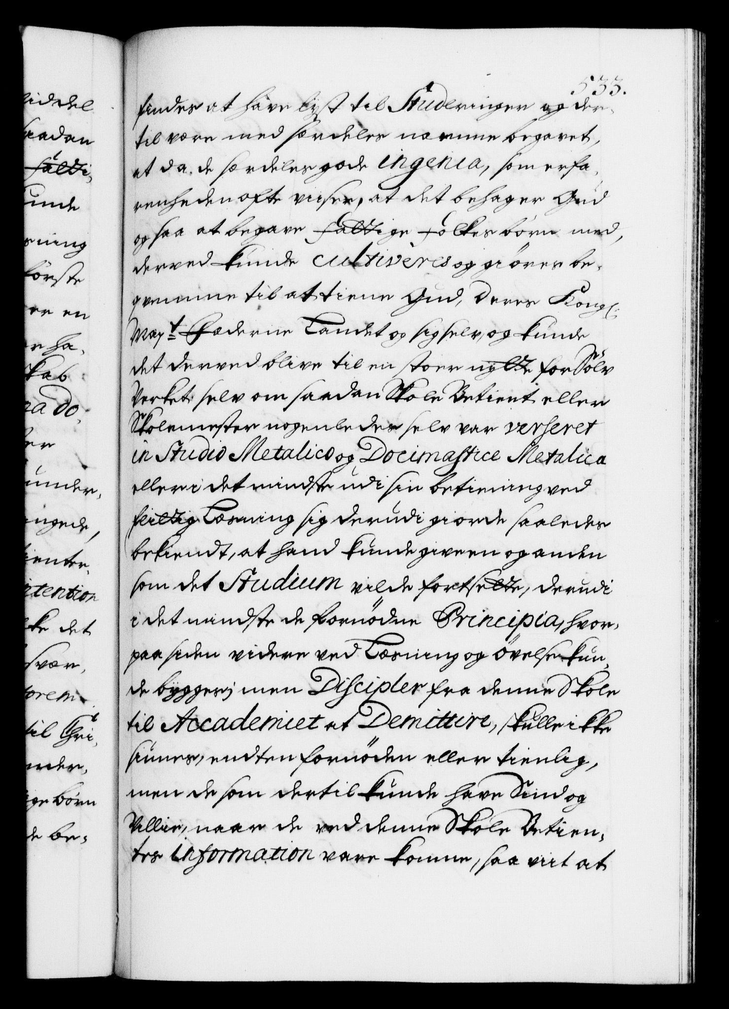 Danske Kanselli 1572-1799, AV/RA-EA-3023/F/Fc/Fca/Fcaa/L0022: Norske registre, 1716-1719, p. 533a