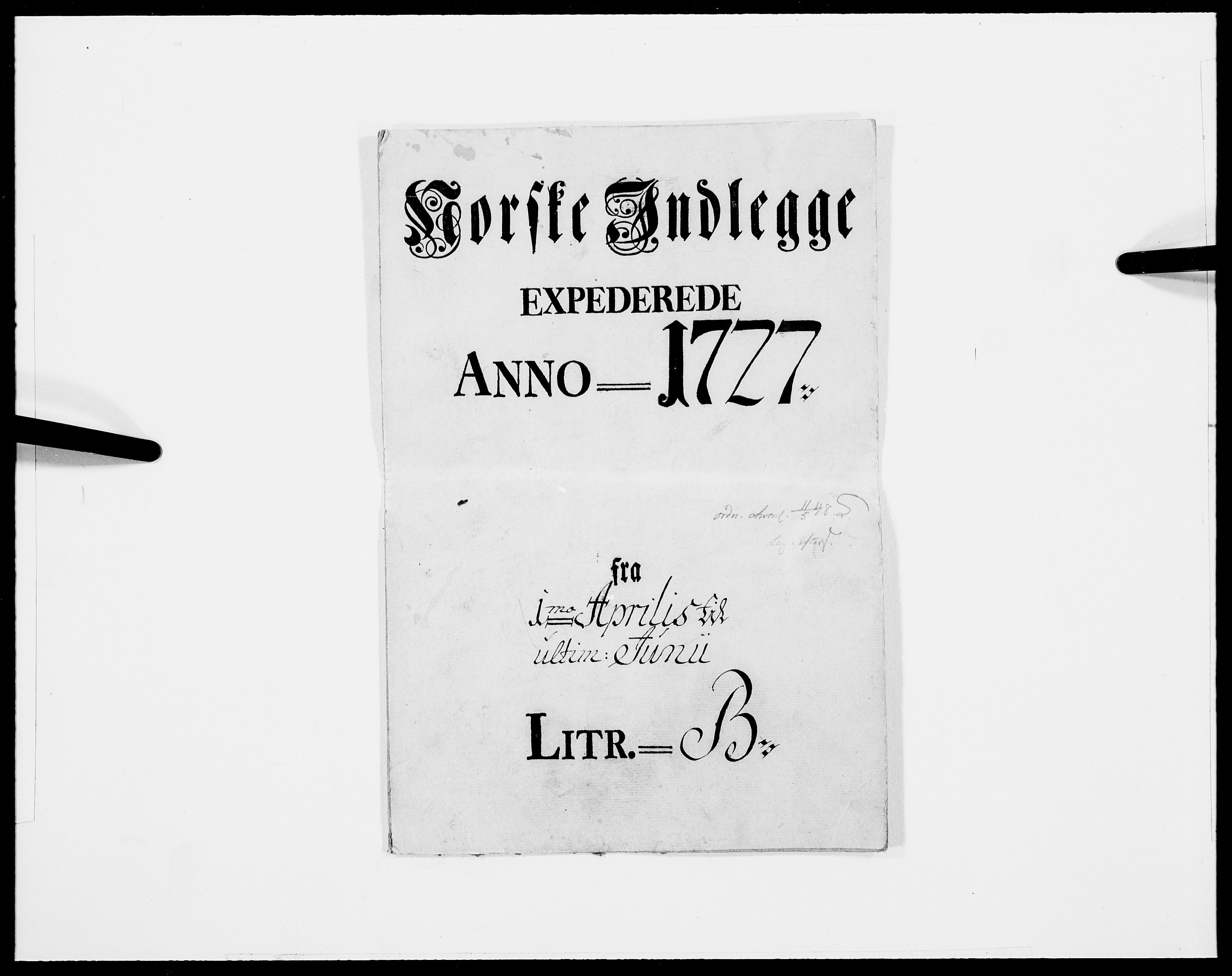 Danske Kanselli 1572-1799, RA/EA-3023/F/Fc/Fcc/Fcca/L0100: Norske innlegg 1572-1799, 1727, p. 236