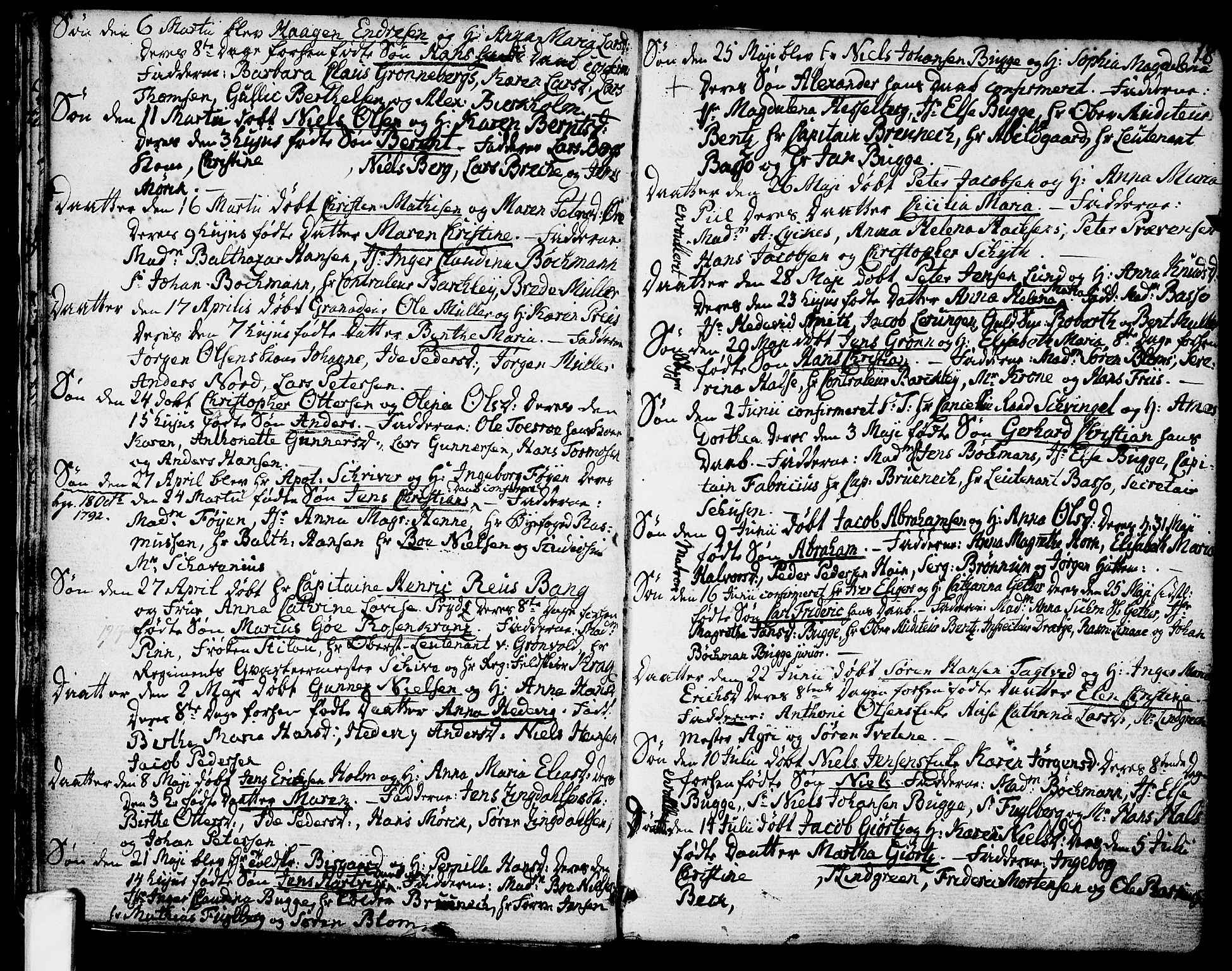 Larvik kirkebøker, SAKO/A-352/G/Ga/L0001: Parish register (copy) no. I 1, 1785-1807, p. 18