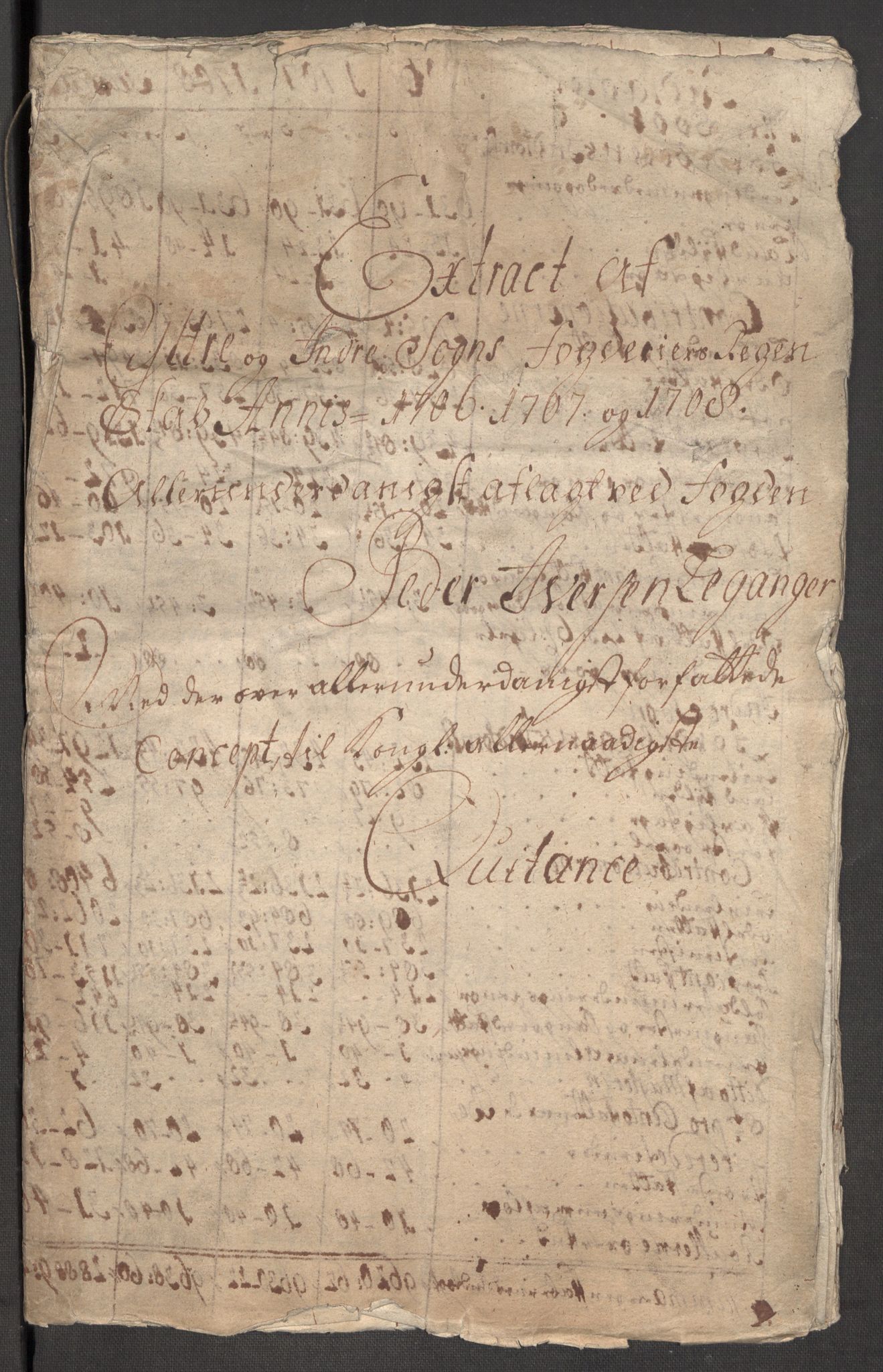 Rentekammeret inntil 1814, Reviderte regnskaper, Fogderegnskap, AV/RA-EA-4092/R52/L3315: Fogderegnskap Sogn, 1708, p. 222