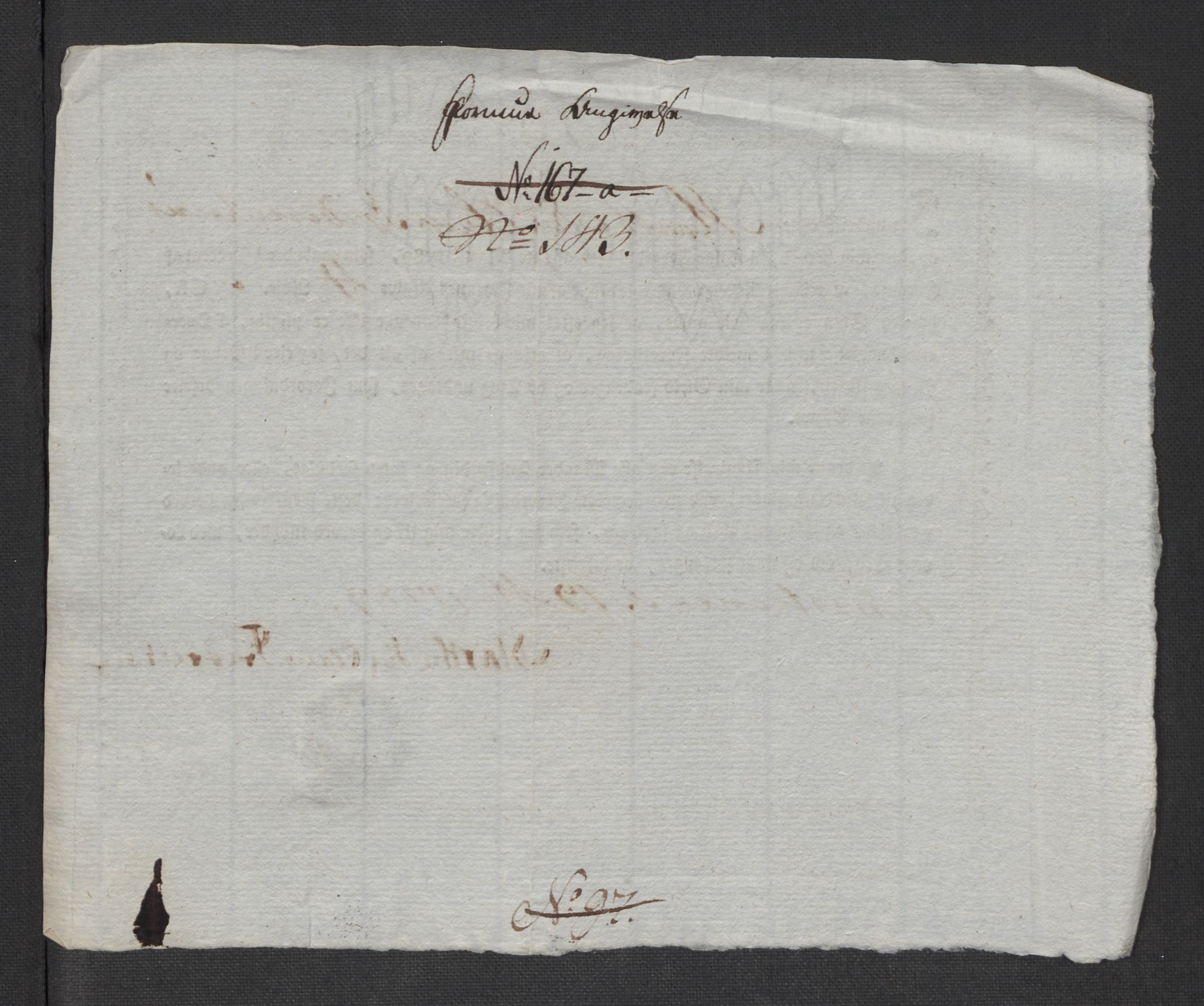 Rentekammeret inntil 1814, Reviderte regnskaper, Mindre regnskaper, AV/RA-EA-4068/Rf/Rfe/L0006: Christiania, 1789, p. 358