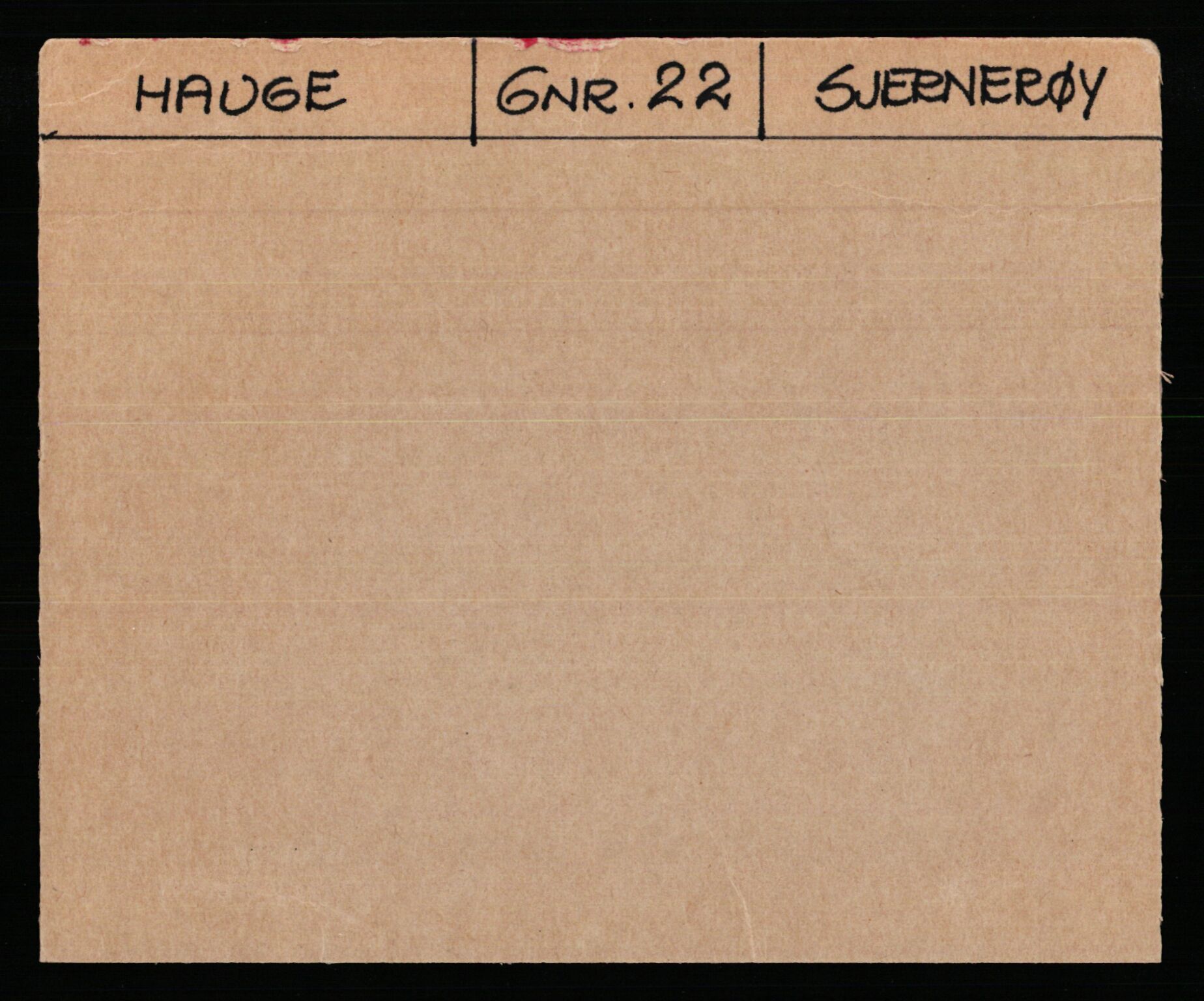 Statsarkivet i Stavanger, AV/SAST-A-101971/03/Y/Yk/L0015: Registerkort sortert etter gårdsnavn: Haneberg - Haugland nedre, 1750-1930, p. 408