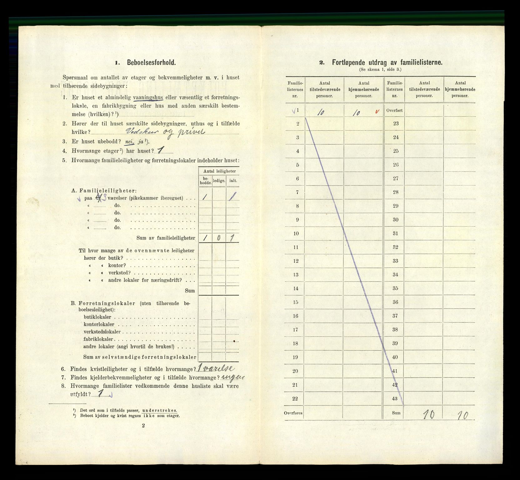 RA, 1910 census for Fredrikstad, 1910, p. 1335