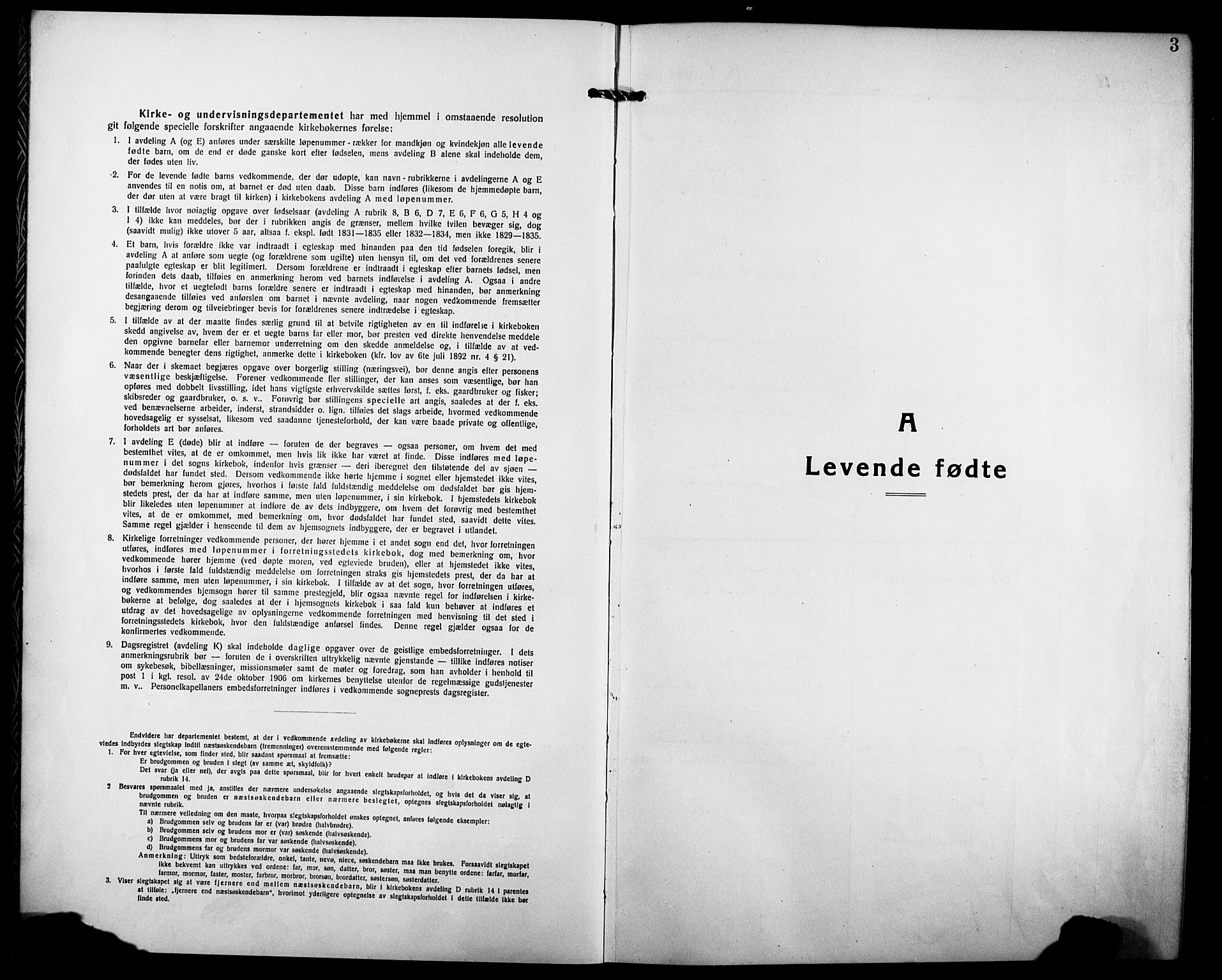 Tranøy sokneprestkontor, SATØ/S-1313/I/Ia/Iab/L0006klokker: Parish register (copy) no. 6, 1919-1932, p. 3