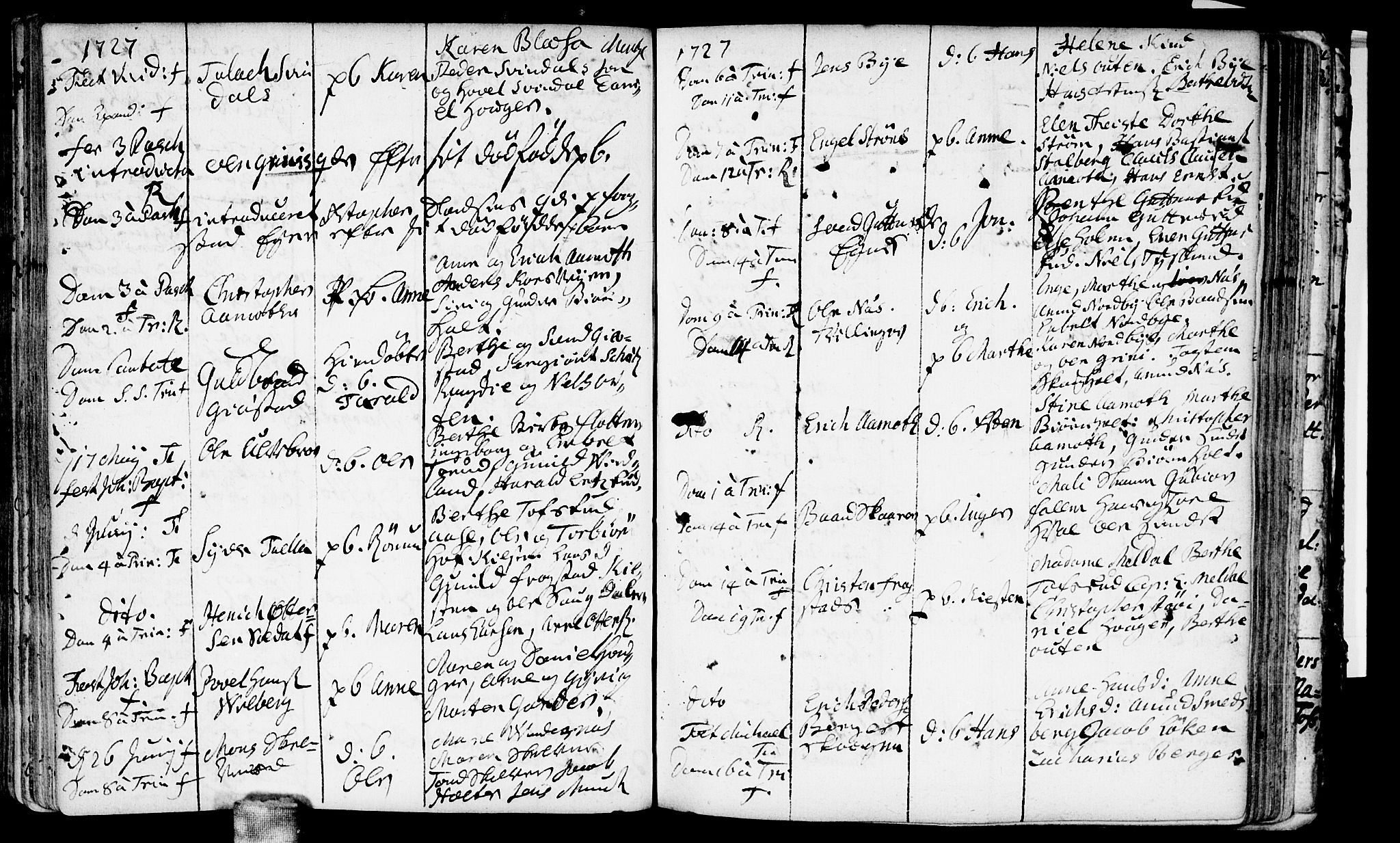 Fet prestekontor Kirkebøker, AV/SAO-A-10370a/F/Fa/L0001: Parish register (official) no. I 1, 1716-1751, p. 79