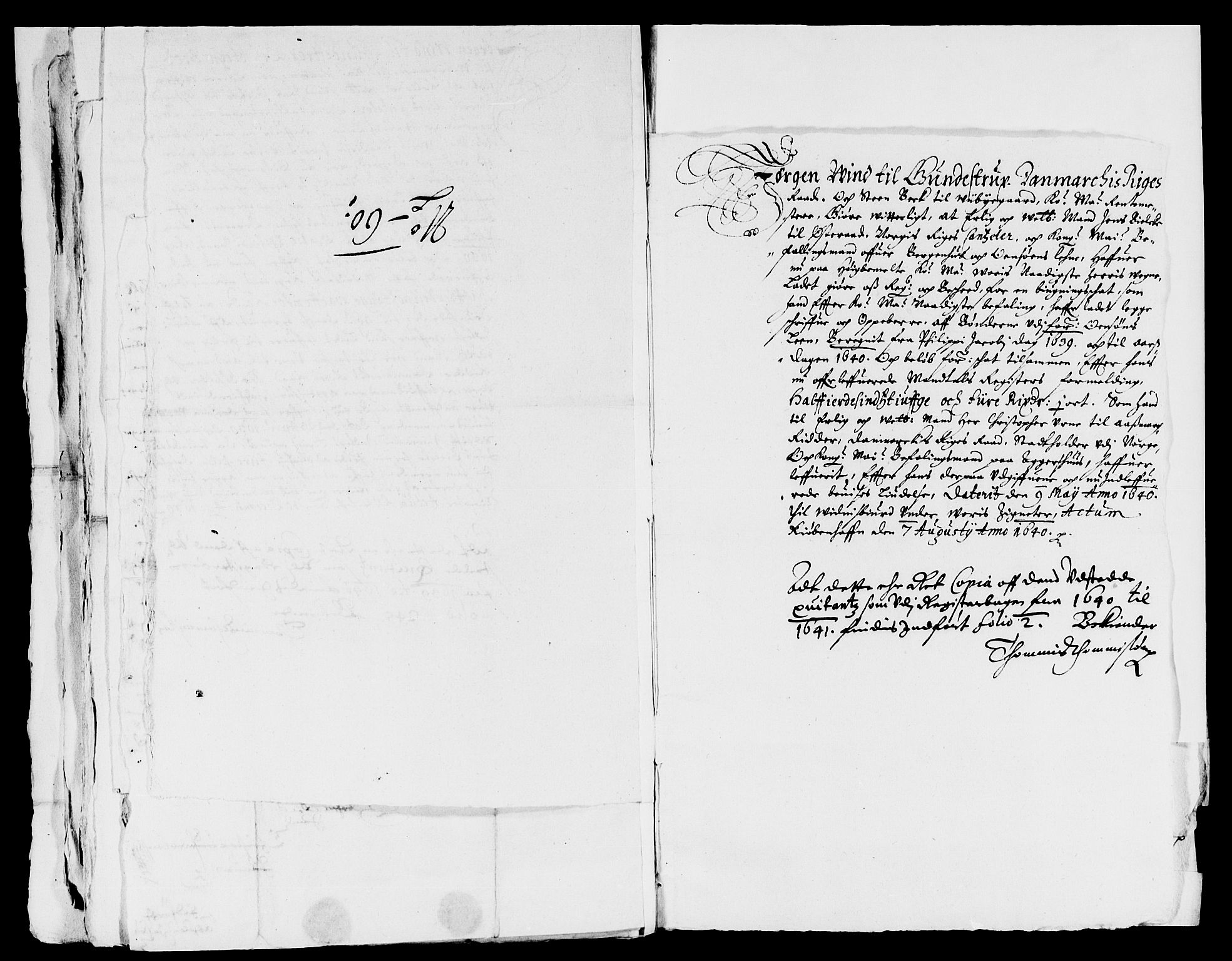 Rentekammeret inntil 1814, Reviderte regnskaper, Lensregnskaper, AV/RA-EA-5023/R/Rb/Rbe/L0003: Onsøy len, 1615-1656