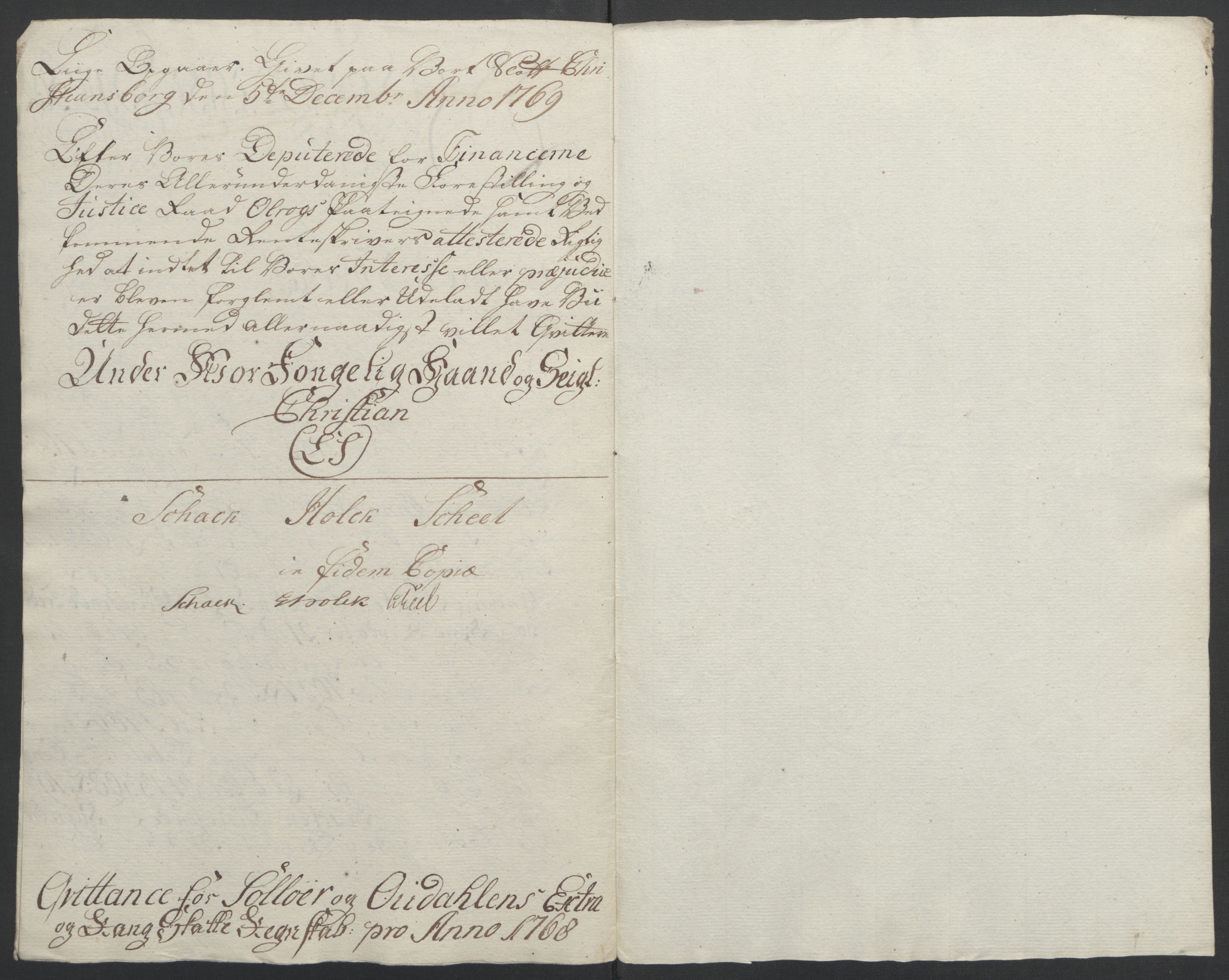 Rentekammeret inntil 1814, Reviderte regnskaper, Fogderegnskap, RA/EA-4092/R14/L0959: Ekstraskatten Solør og Odal, 1763-1770, p. 601