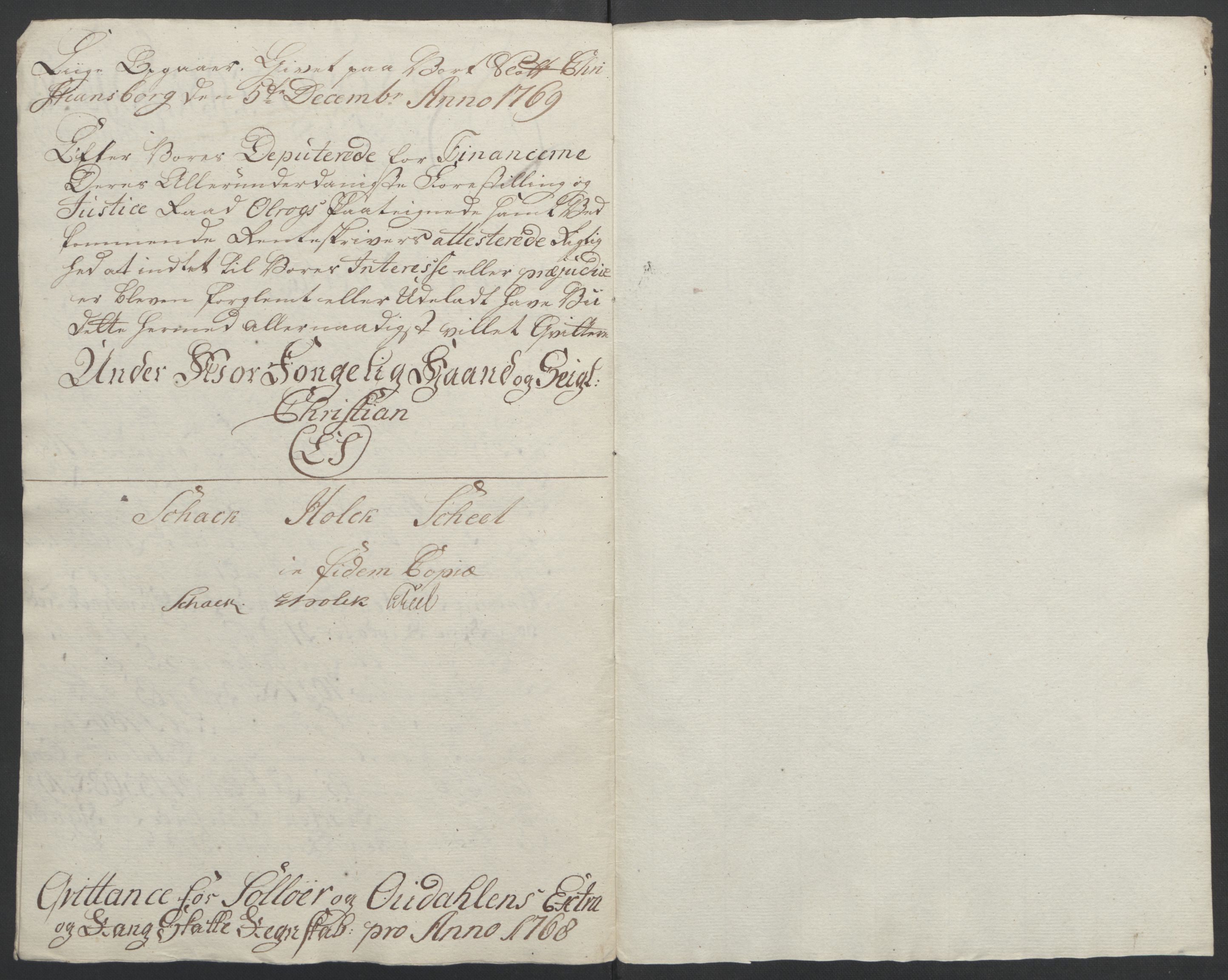 Rentekammeret inntil 1814, Reviderte regnskaper, Fogderegnskap, AV/RA-EA-4092/R14/L0959: Ekstraskatten Solør og Odal, 1763-1770, p. 601