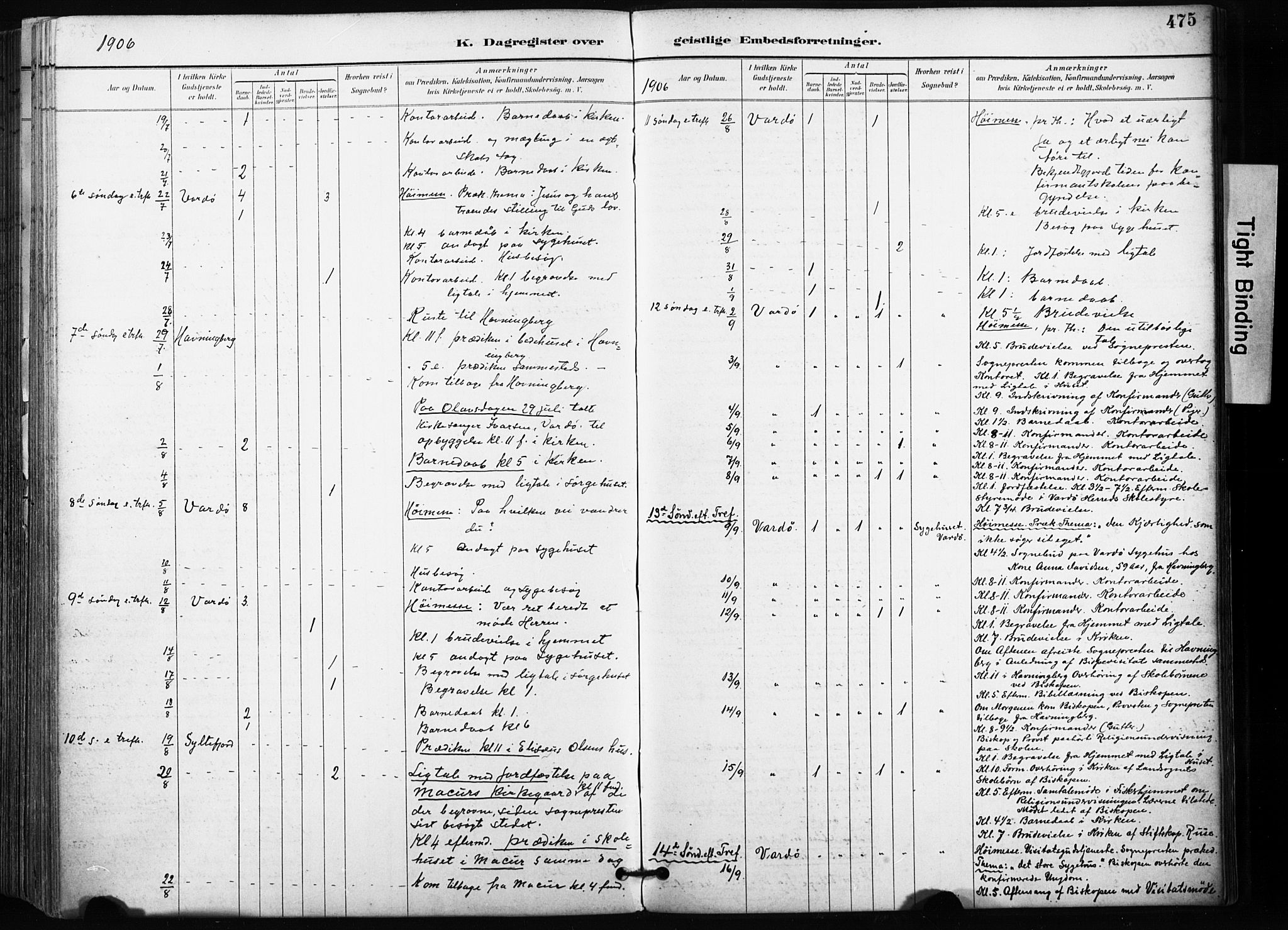 Vardø sokneprestkontor, AV/SATØ-S-1332/H/Ha/L0010kirke: Parish register (official) no. 10, 1895-1907, p. 475