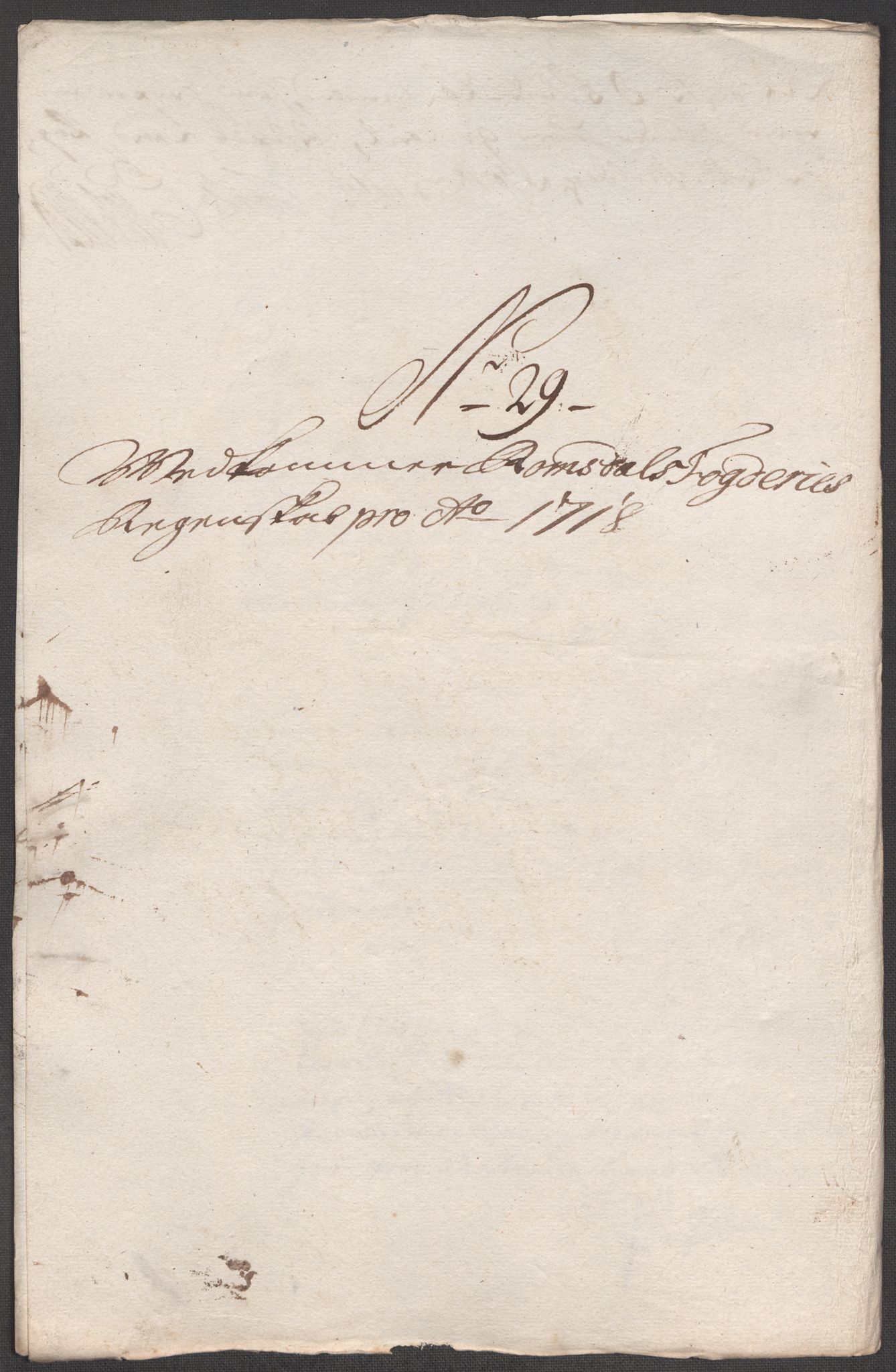 Rentekammeret inntil 1814, Reviderte regnskaper, Fogderegnskap, AV/RA-EA-4092/R55/L3665: Fogderegnskap Romsdal, 1718, p. 185