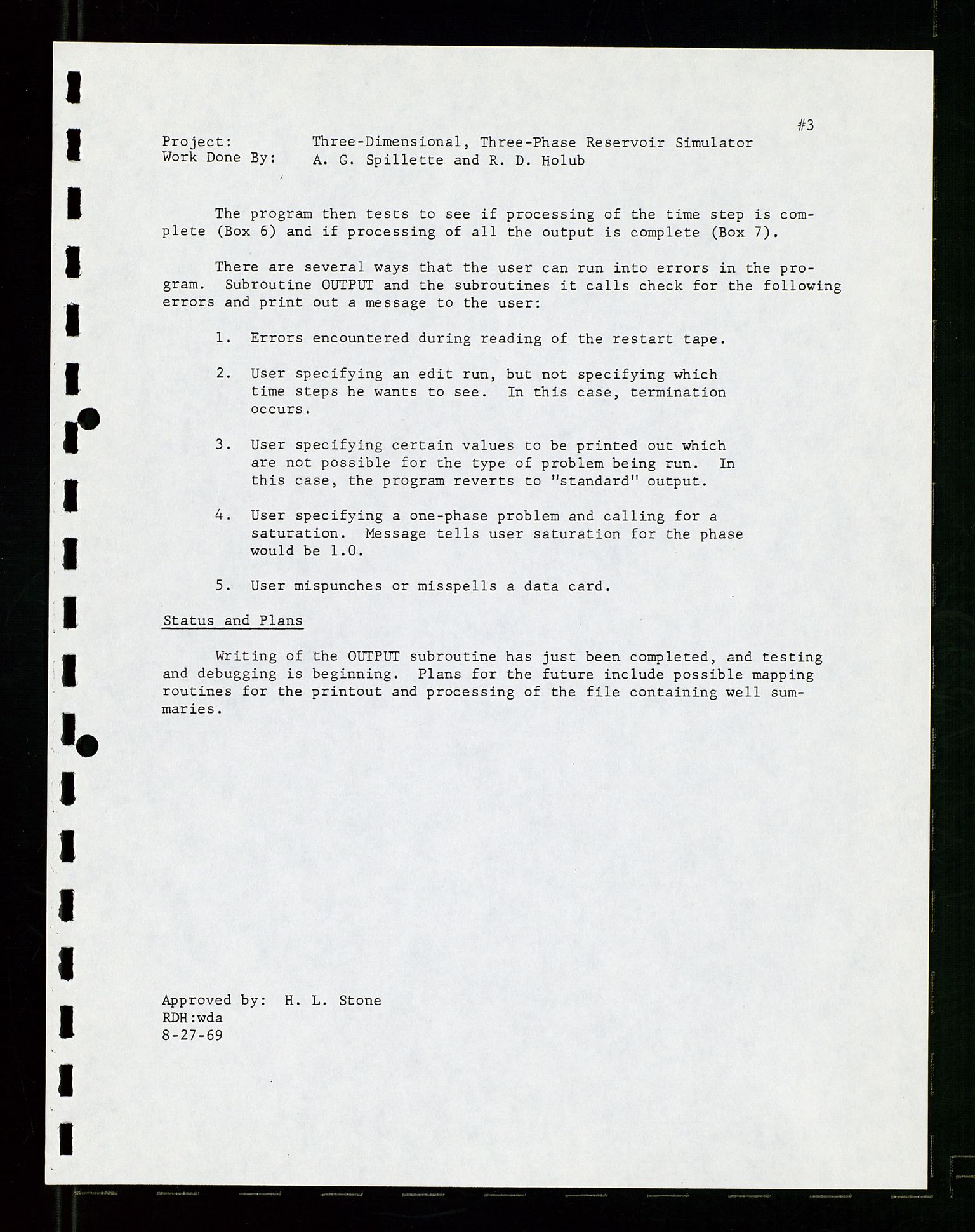 Pa 1512 - Esso Exploration and Production Norway Inc., AV/SAST-A-101917/E/Ea/L0029: Prosjekt rapport, 1967-1970, p. 14