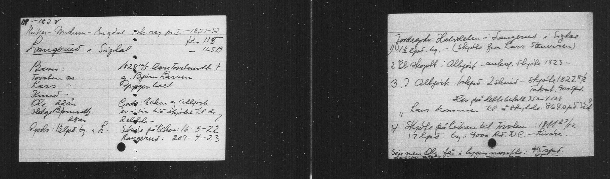 Eiker, Modum og Sigdal sorenskriveri, AV/SAKO-A-123/H, 1676-1828, p. 3114