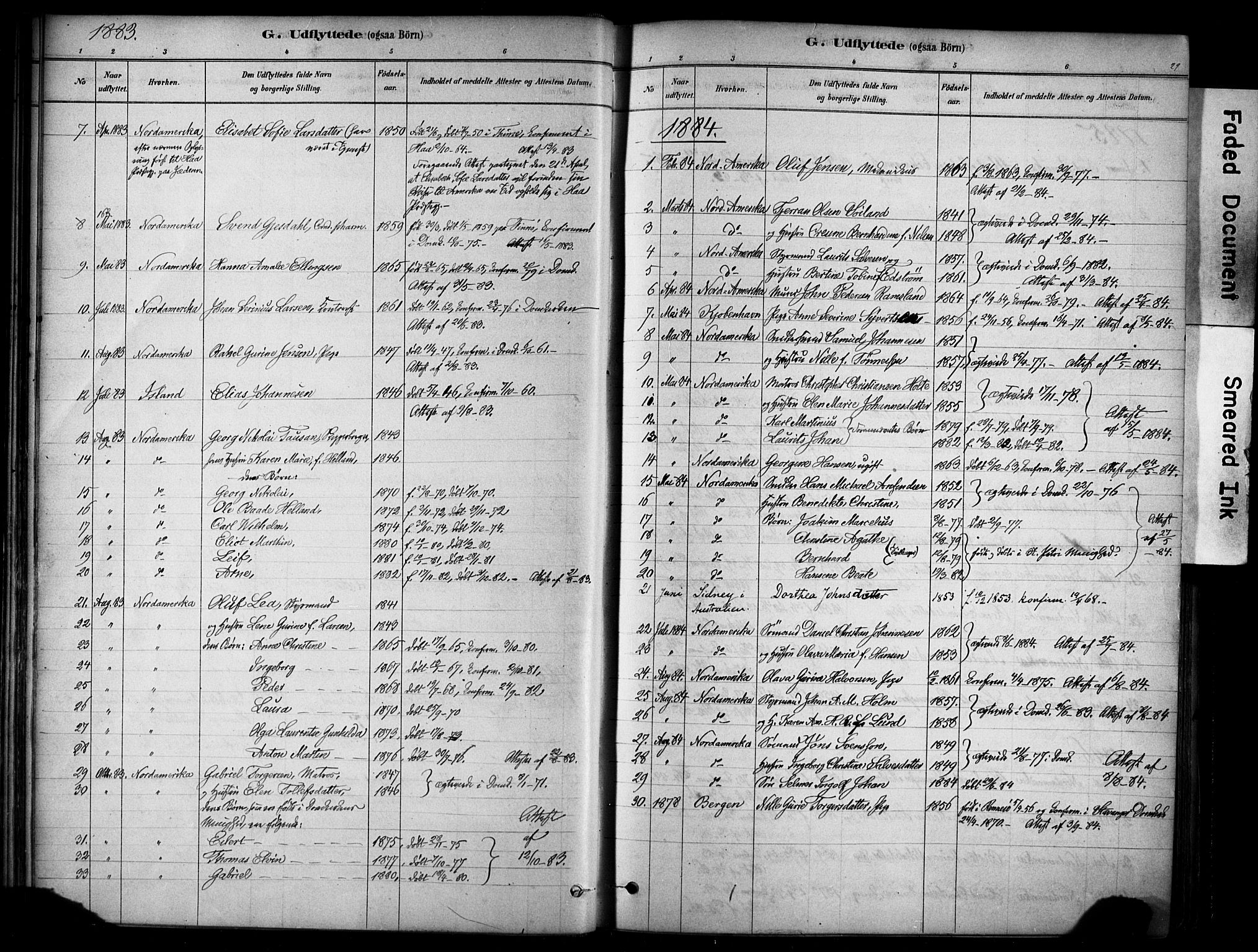 Domkirken sokneprestkontor, SAST/A-101812/001/30/30BA/L0025: Parish register (official) no. A 24, 1877-1927, p. 29